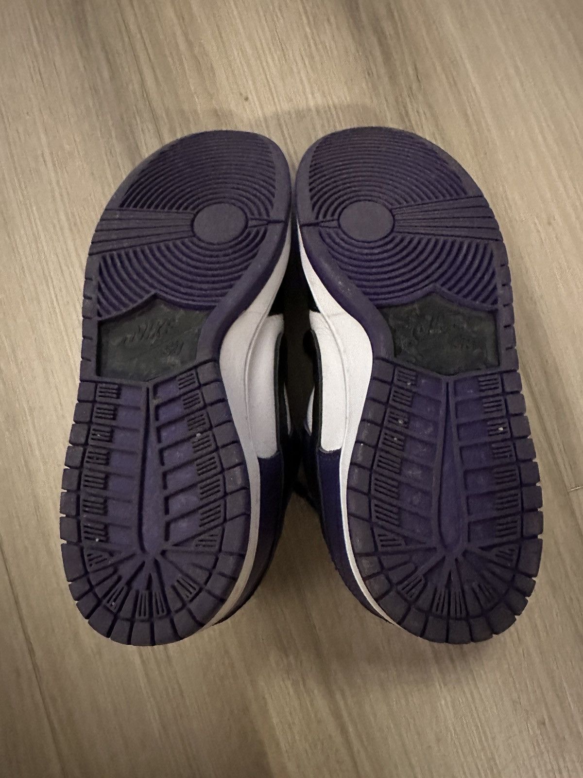 Nike Nike Dunk Low SB Court Purple Size US 10 / EU 43 - 5 Thumbnail