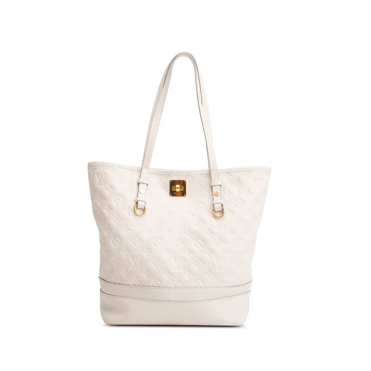 Louis Vuitton LOUIS VUITTON White Empreinte Leather Citadine PM Size ONE SIZE - 3 Thumbnail
