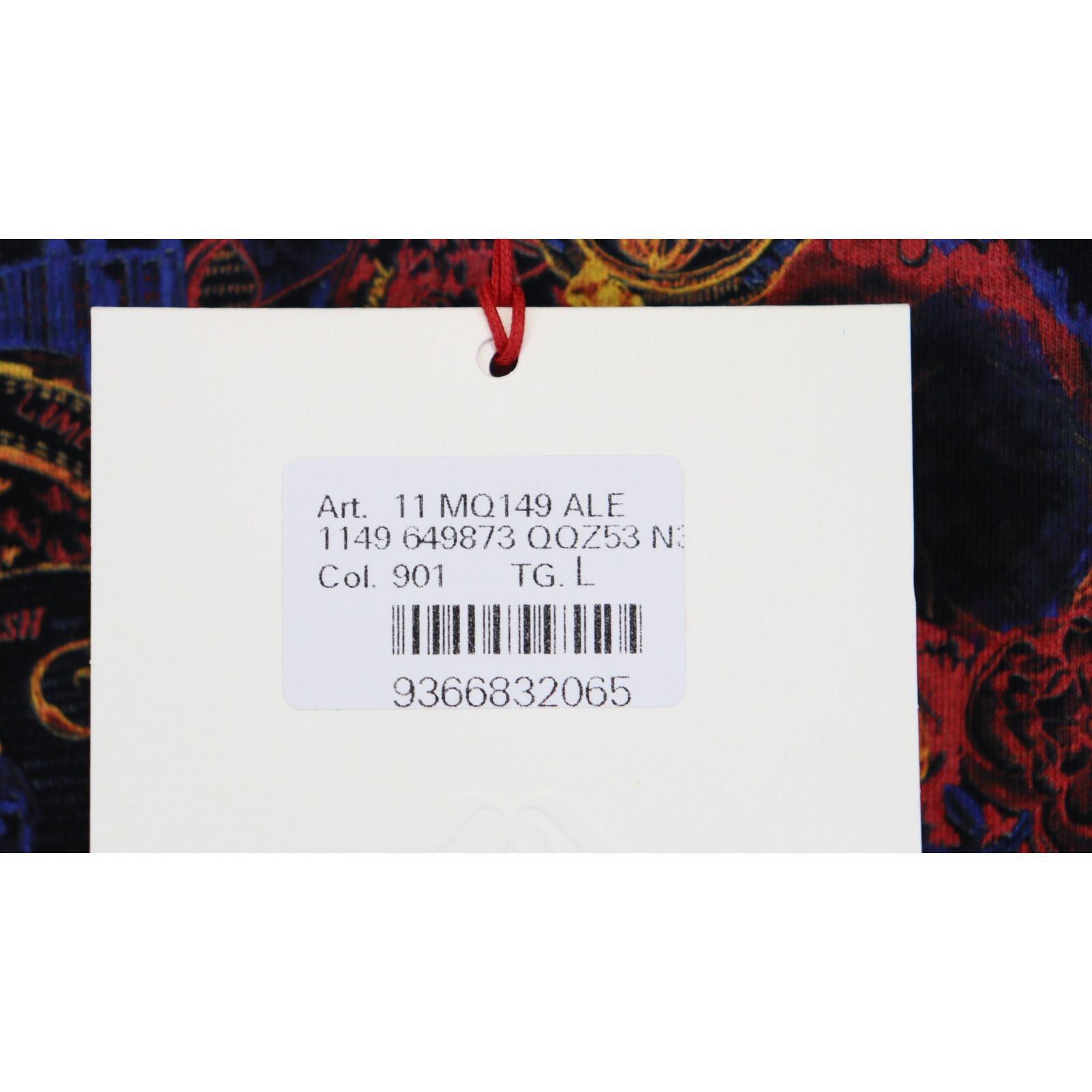 Alexander McQueen o1rshd1 T-Shirt in Black Size US L / EU 52-54 / 3 - 7 Thumbnail