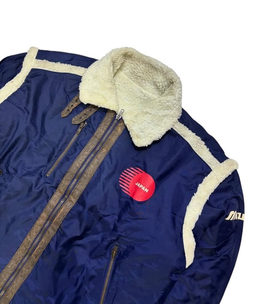 Mizuno Vintage japan boa jacket Size US L / EU 52-54 / 3 - 3 Thumbnail