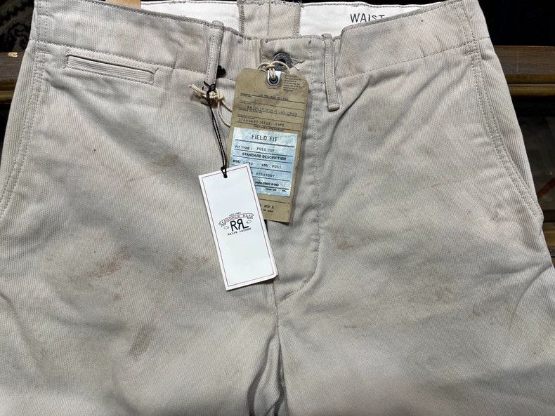 RRL Ralph Lauren RRL Ralph Lauren Vintage vintage casual pants Size US 32 / EU 48 - 3 Thumbnail