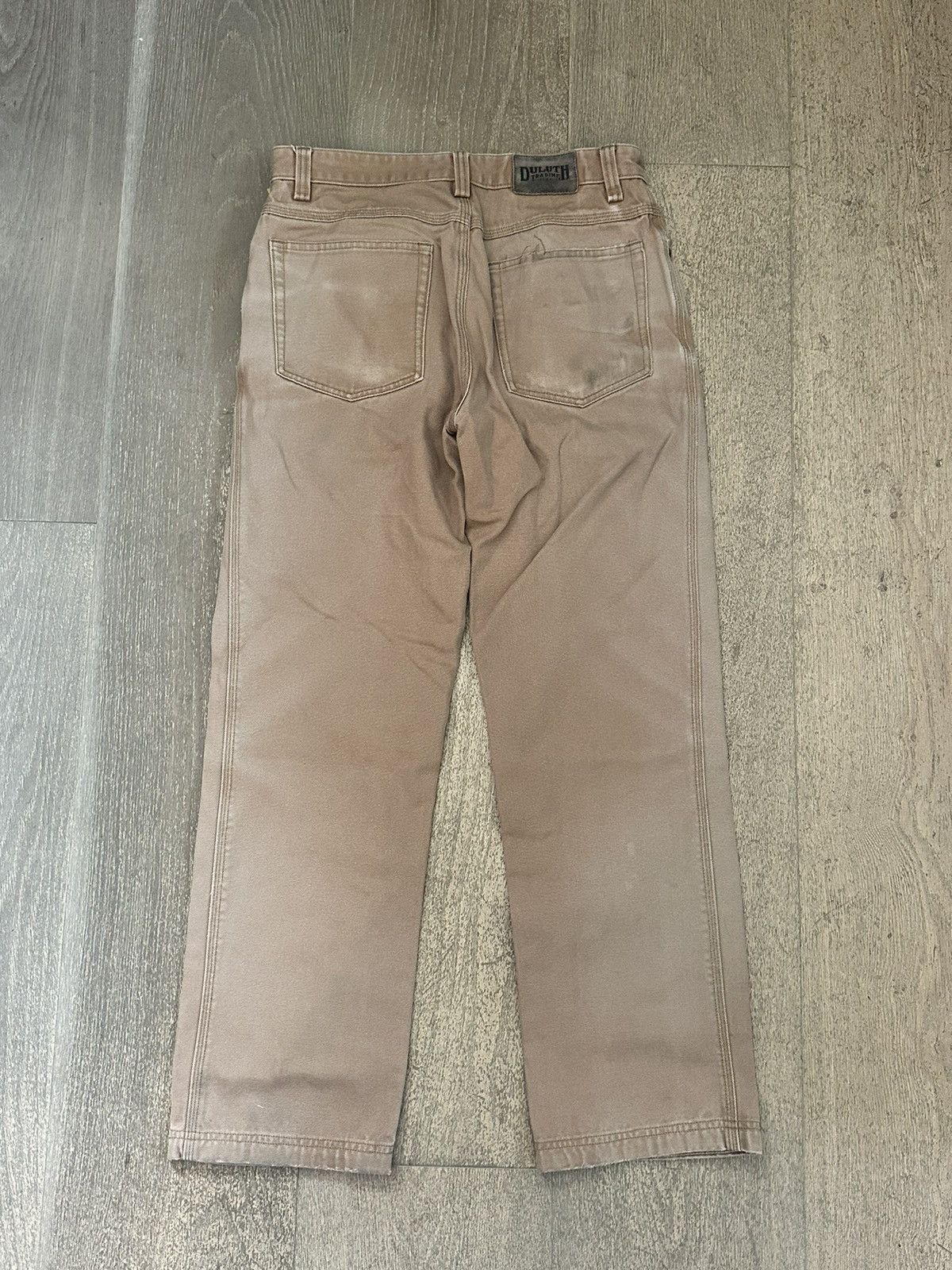Carhartt × Duluth Trading Company × Vintage Vintage Duluth Canvas Workwear Pants Size US 32 / EU 48 - 2 Thumbnail