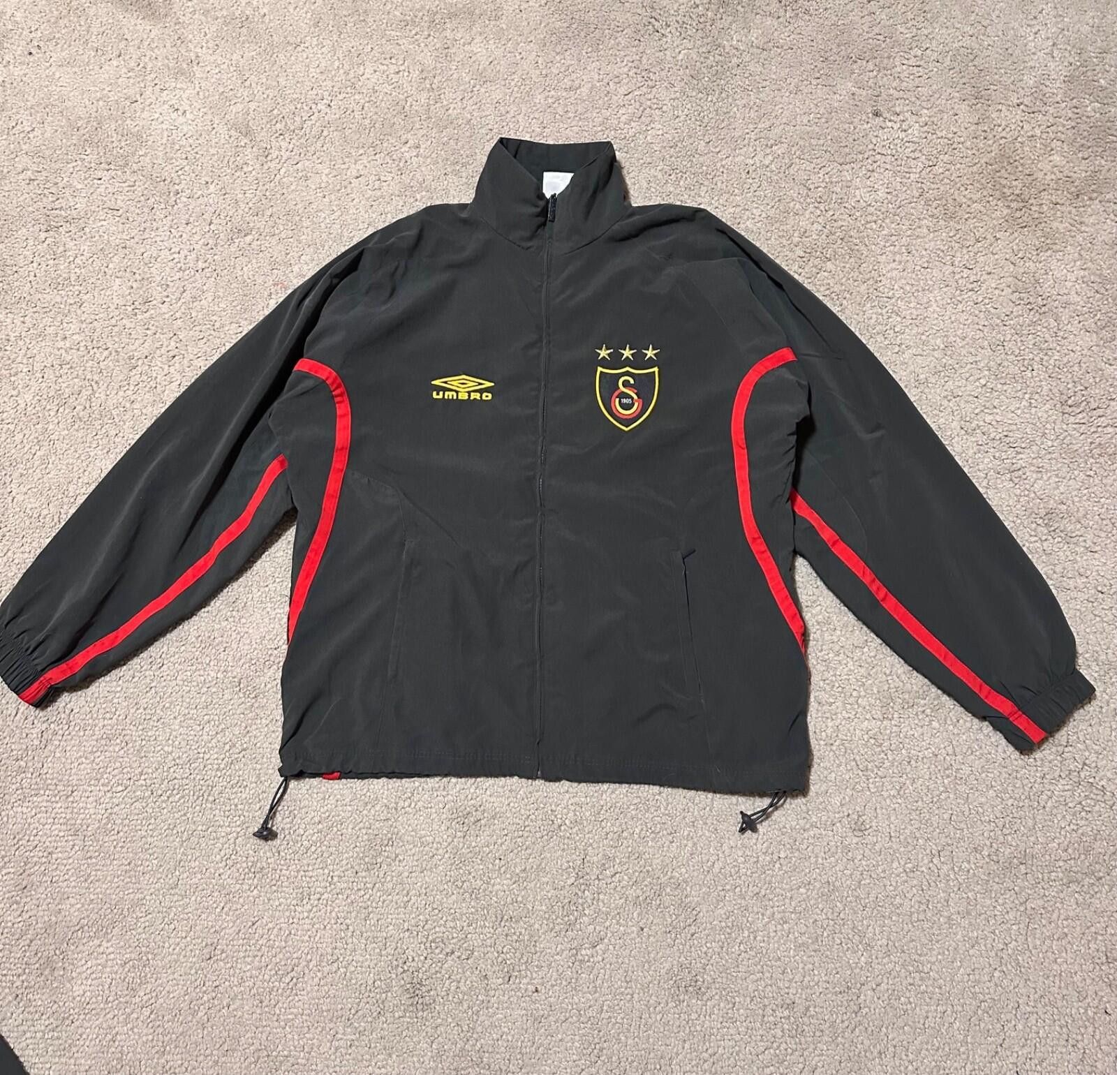 Umbro Vintage Umbro Galatasaray Football Soccer Track Suit Rare M Size US M / EU 48-50 / 2 - 2 Thumbnail