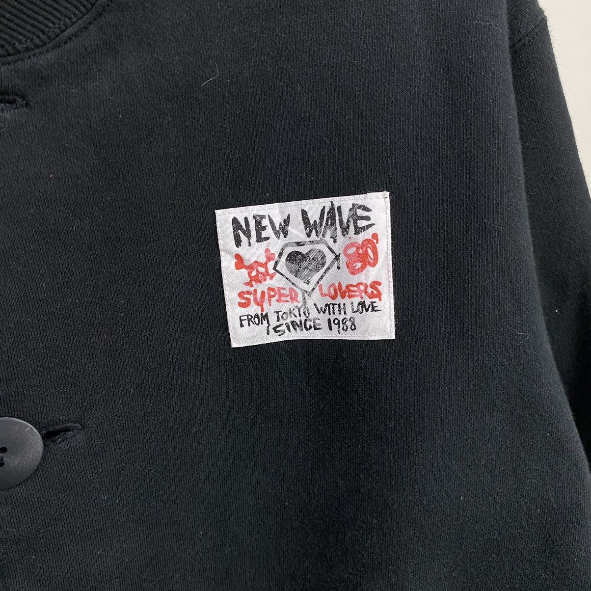 Beauty Beast × Hysteric Glamour × Japanese Brand Super Lovers Tokyo London “New Wave Punk” Varsity Jacket Size US S / EU 44-46 / 1 - 6 Thumbnail