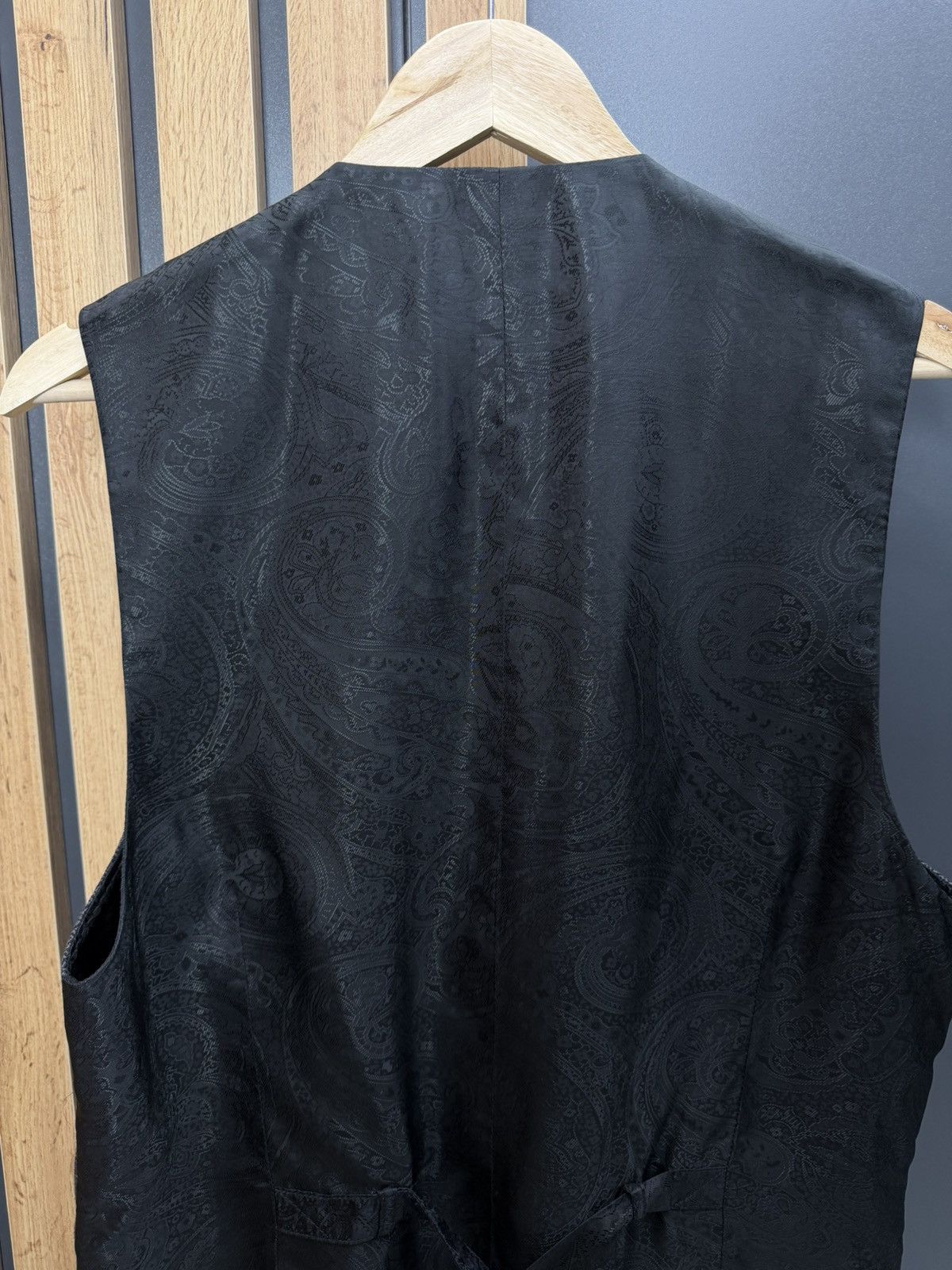 Dolce & Gabbana Dolce & Gabbana Wool Waistcoat Size 52 Size US L / EU 52-54 / 3 - 6 Thumbnail