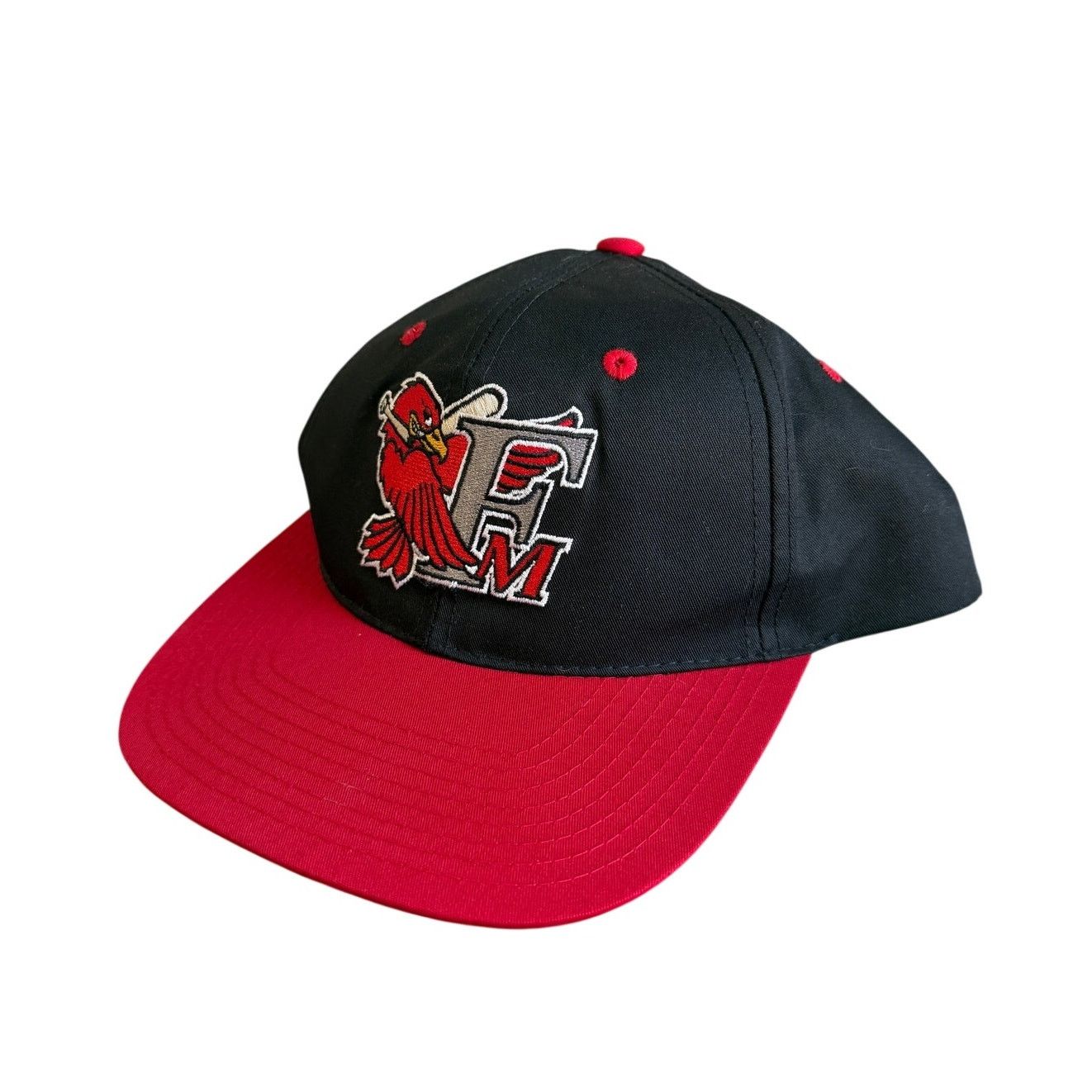MLB Vintage Fargo Moorhead RedHawks Snapback Hat Size ONE SIZE - 1 Thumbnail