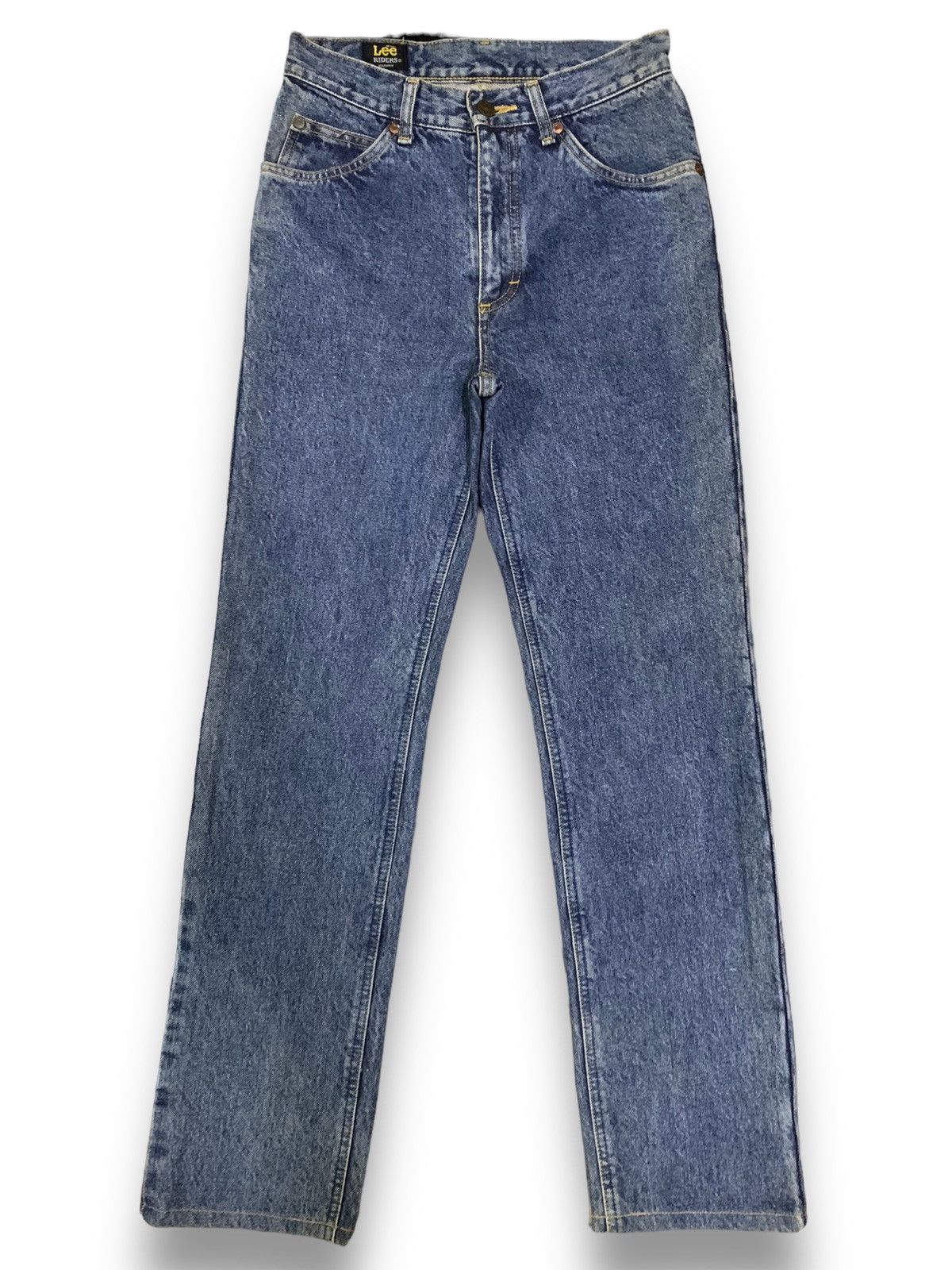 image of Vintage Lee Riders X Edwin Us Classic Denim Jeans in Blue, Men's (Size 27)
