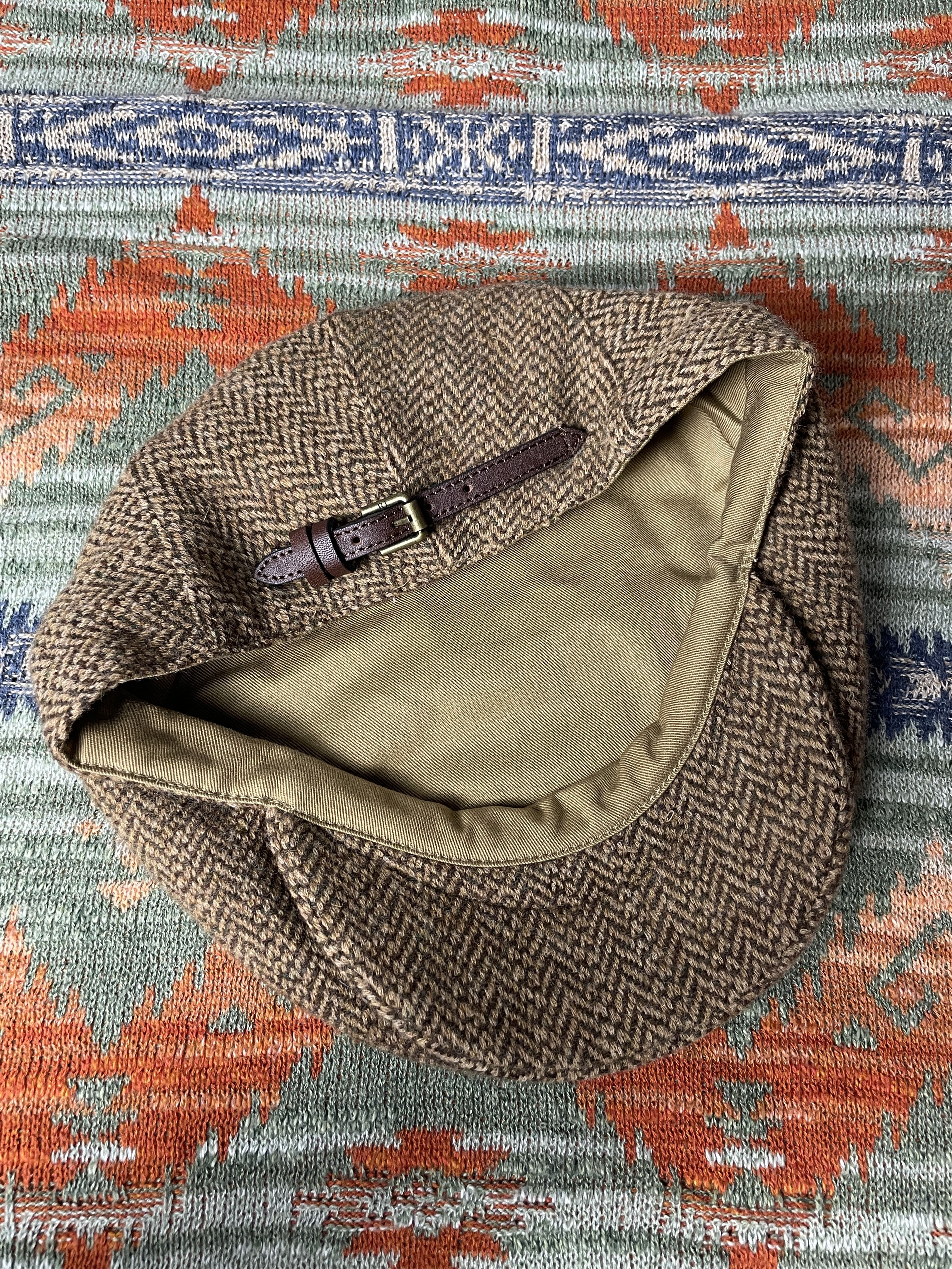 Polo Ralph Lauren Ralph Lauren ducktail cap newsboy cap octagonal hat Size ONE SIZE - 3 Thumbnail