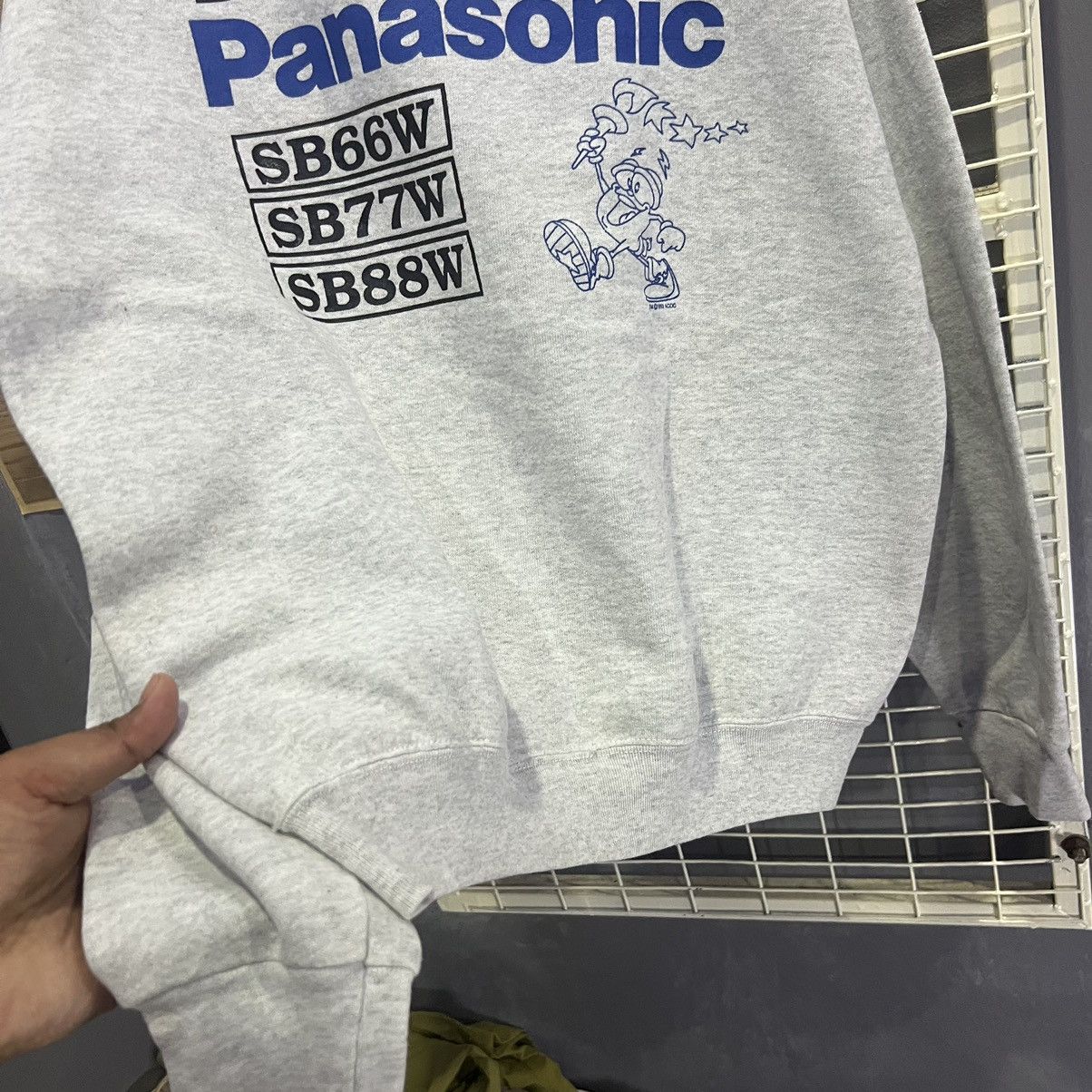 Fruit Of The Loom × Vintage “VINTAGE ATLANTA 1996” OLYMPIC SWEATSHIRT Size US L / EU 52-54 / 3 - 15 Thumbnail