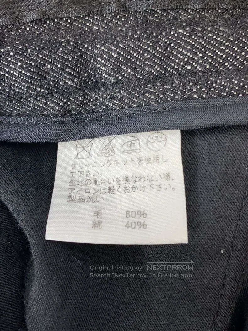 Issey Miyake Issey Miyake size:3 Black Pants Size 22" - 5 Thumbnail