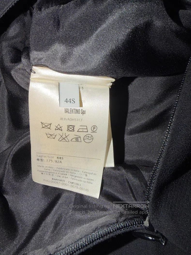 Valentino Valentino Black dress Size S / US 4 / IT 40 - 4 Thumbnail