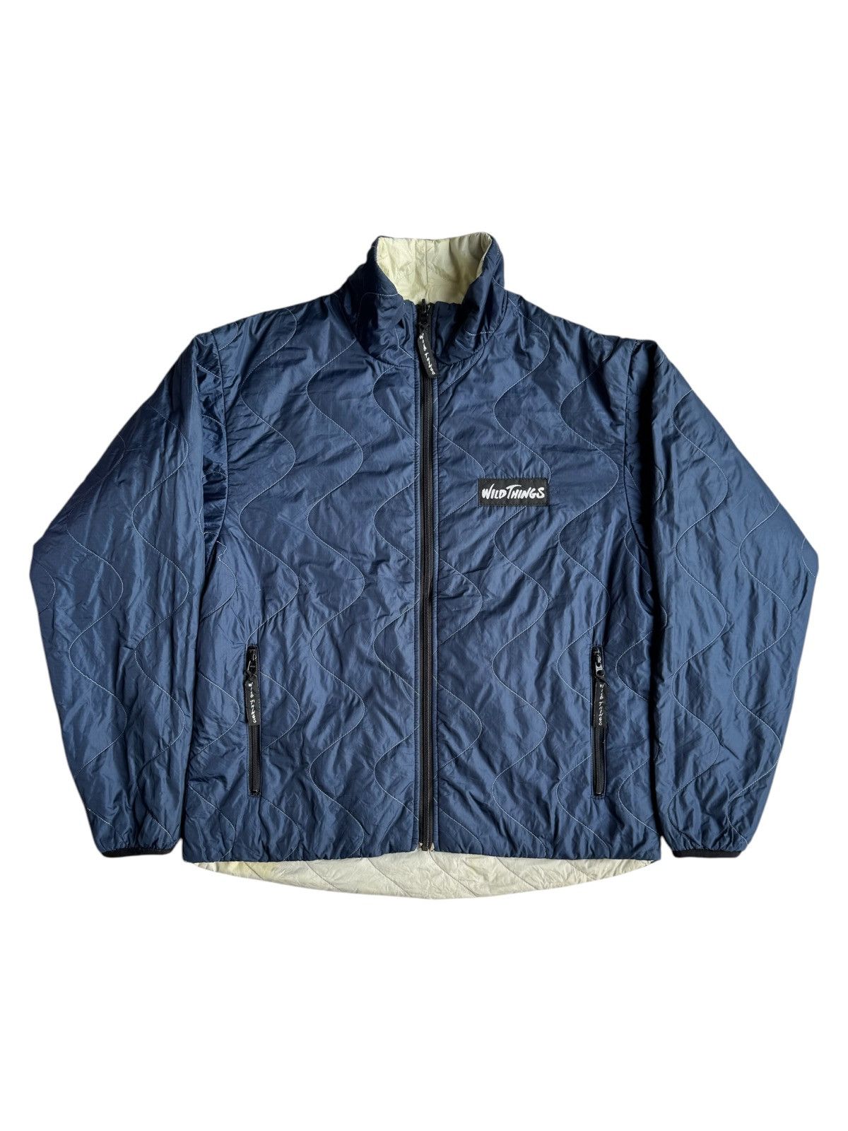 Wild Things VERY RARE VINTAGE JACKET WILD THINGS QUILTED PRIMALOFT Size US M / EU 48-50 / 2 - 1 Thumbnail