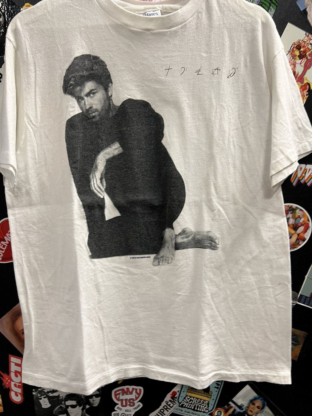 Vintage Vintage 1988 George Michael Shirt Size US XL / EU 56 / 4 - 1 Thumbnail