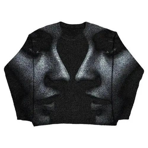 Aran Isles Knitwear × Japanese Brand Oversized Mens Sweaters Vintage Sweatshirts Top Size US M / EU 48-50 / 2 - 4 Thumbnail