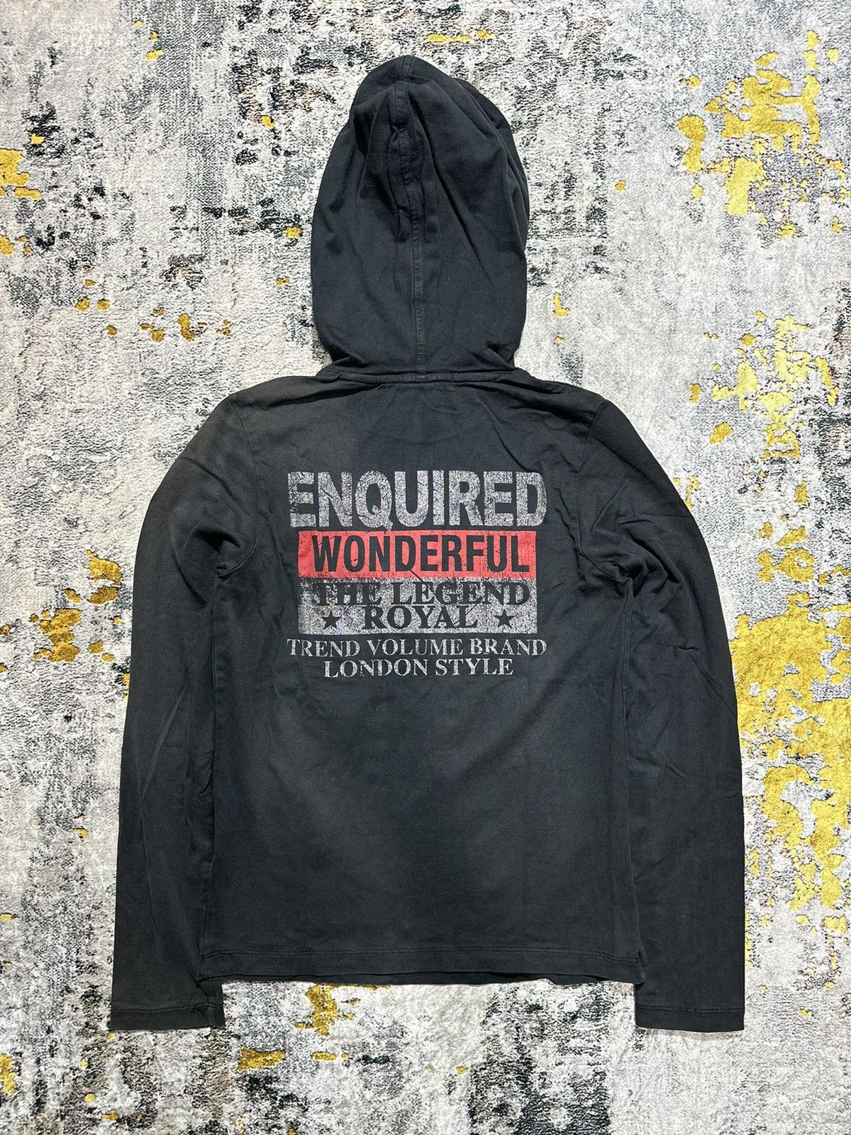 Beauty Beast × Hysteric Glamour CRAZY FADED ASK ENQUIRED BRITISH LONDON POEM LGB STYLE Size XS / US 0-2 / IT 36-38 - 2 Thumbnail