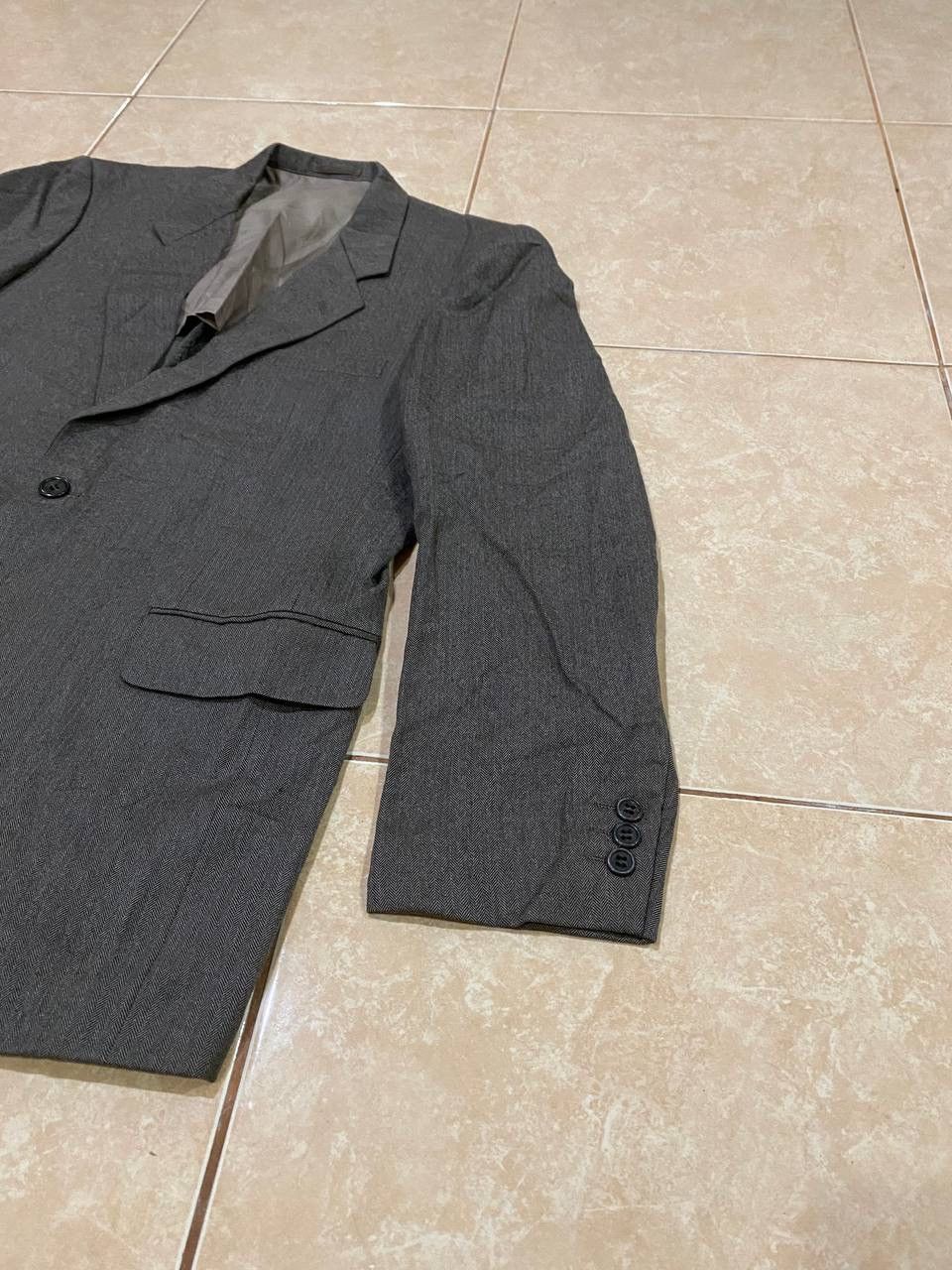 Japanese Brand × Vintage Vintage Kimtetsu Wool Blazer Made In Japan Size US M / EU 48-50 / 2 - 2 Thumbnail