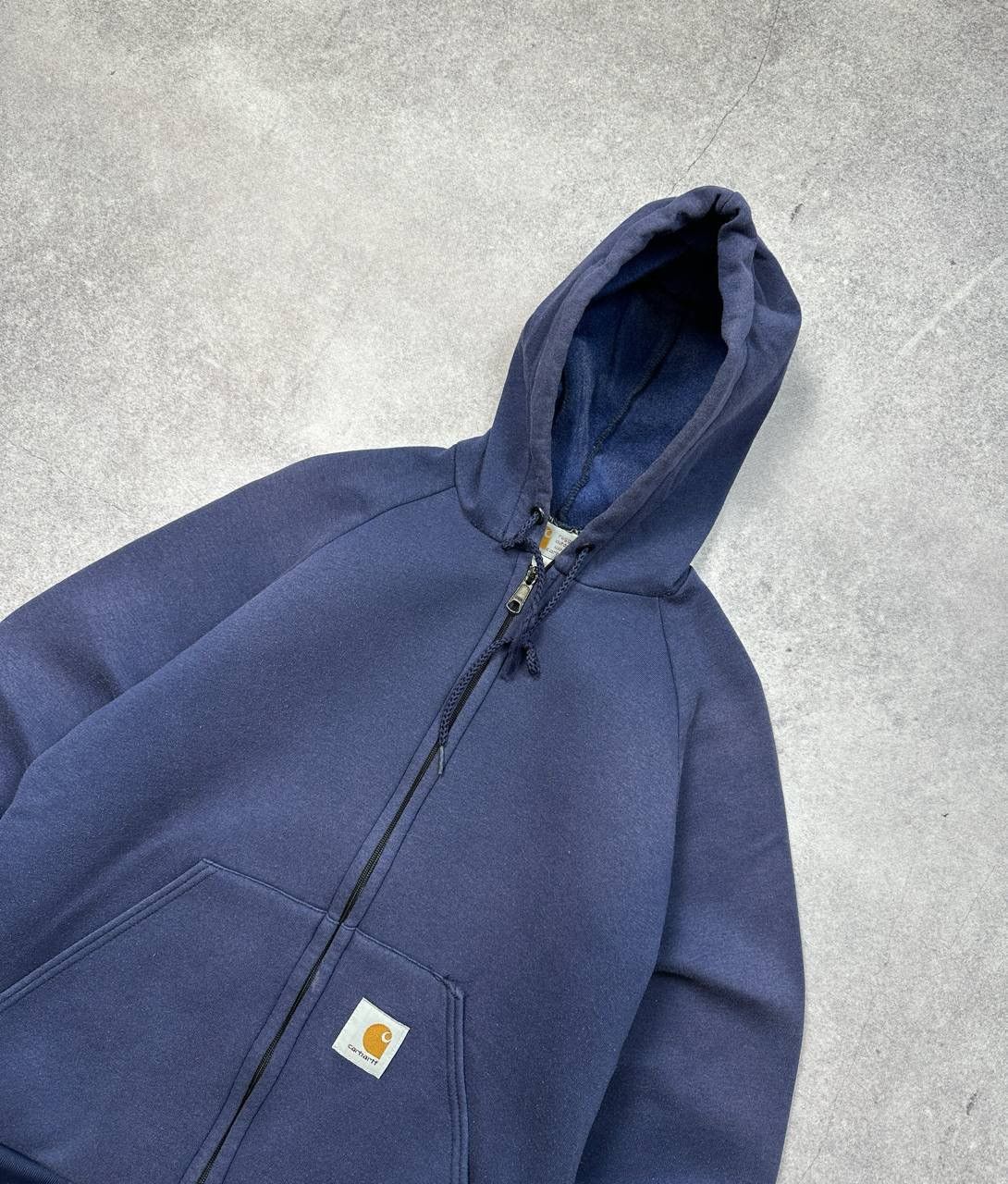 Carhartt Vintage Carhartt USA-Made Zip Hoodie, Size M – Workwear Size US M / EU 48-50 / 2 - 2 Thumbnail