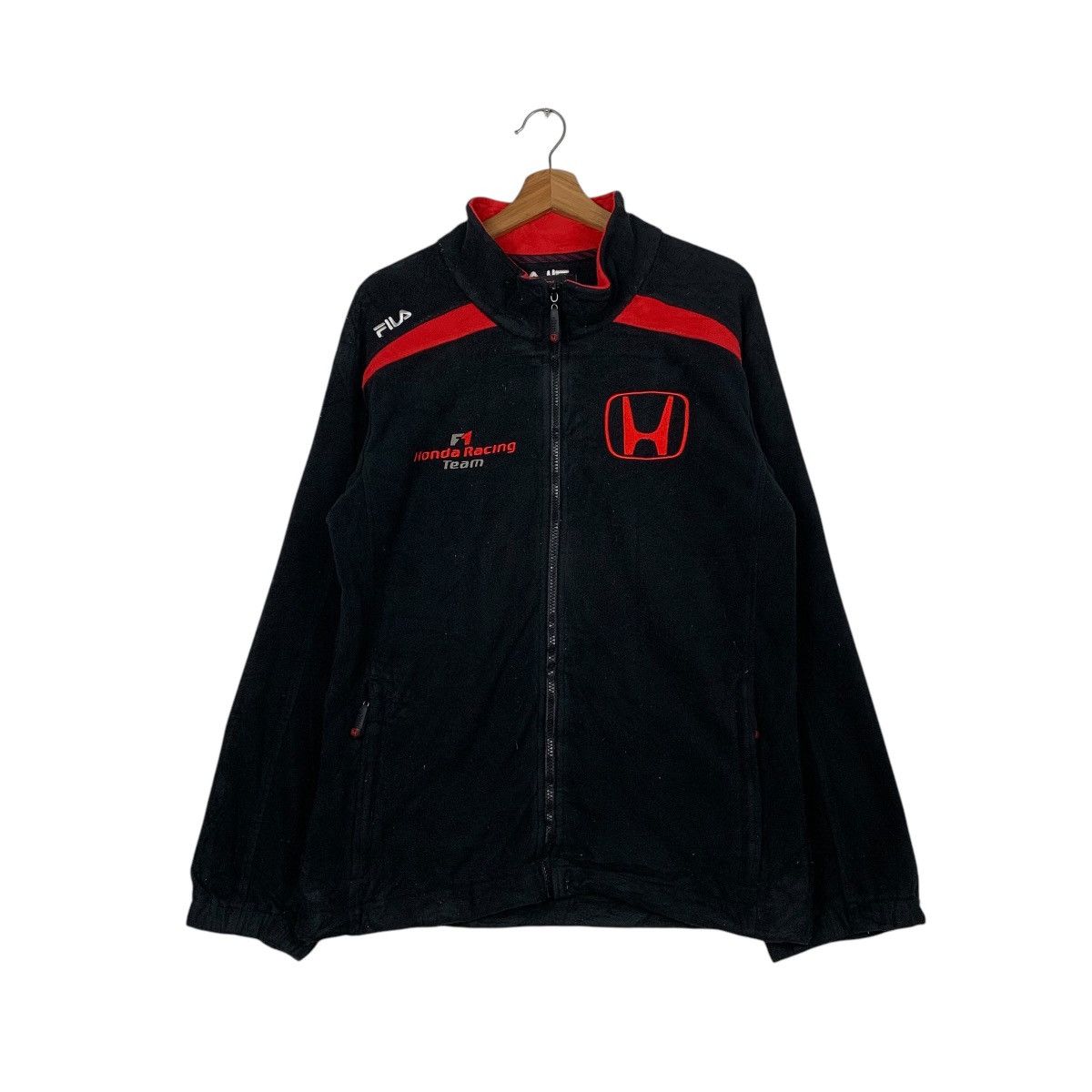 Fila Fila F1 Honda Racing Team Fleece Jacket Size US XL / EU 56 / 4 - 1 Thumbnail