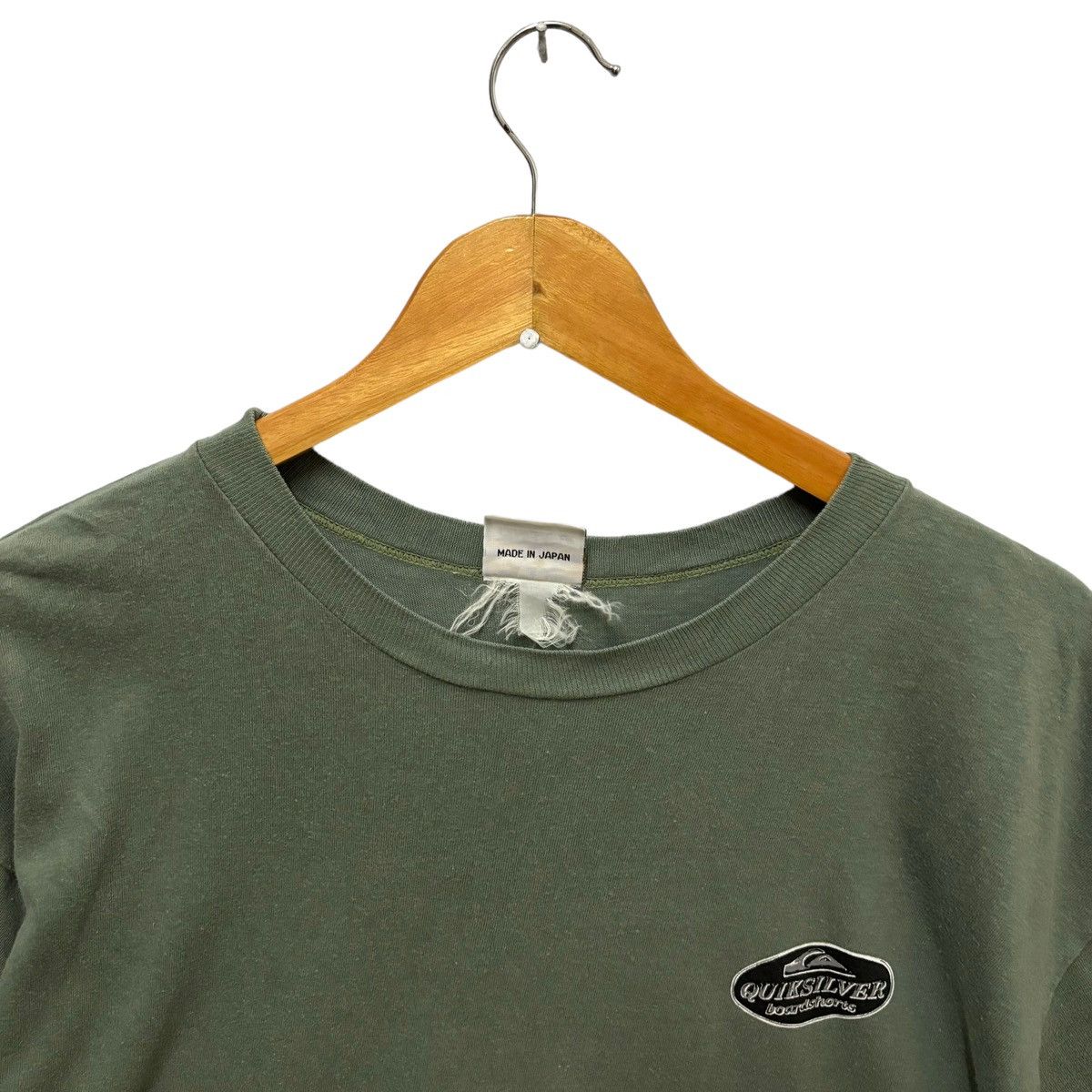 Quiksilver × Vintage Vintage Quiksilver Japan Graphic Back Hit Tshirt Size US L / EU 52-54 / 3 - 9 Thumbnail