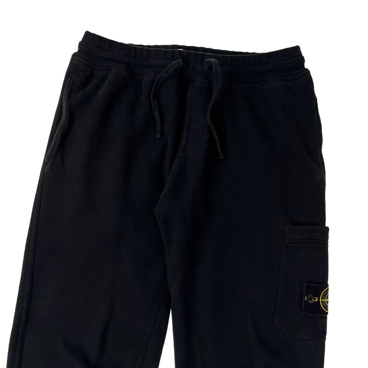 Stone Island Black Sweatpants