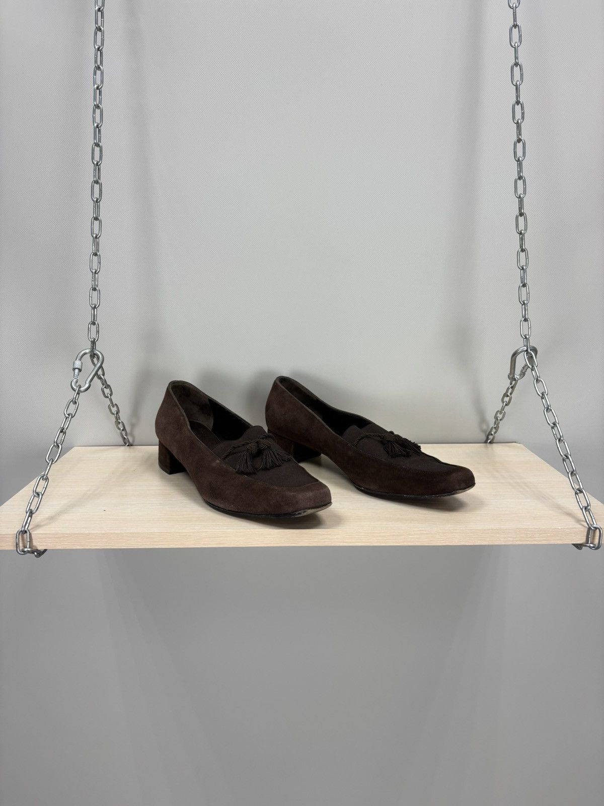 Salvatore Ferragamo Womens shoes Salvatore Ferragamo Size 11 Color Brown Size US 11 / IT 41 - 1 Thumbnail