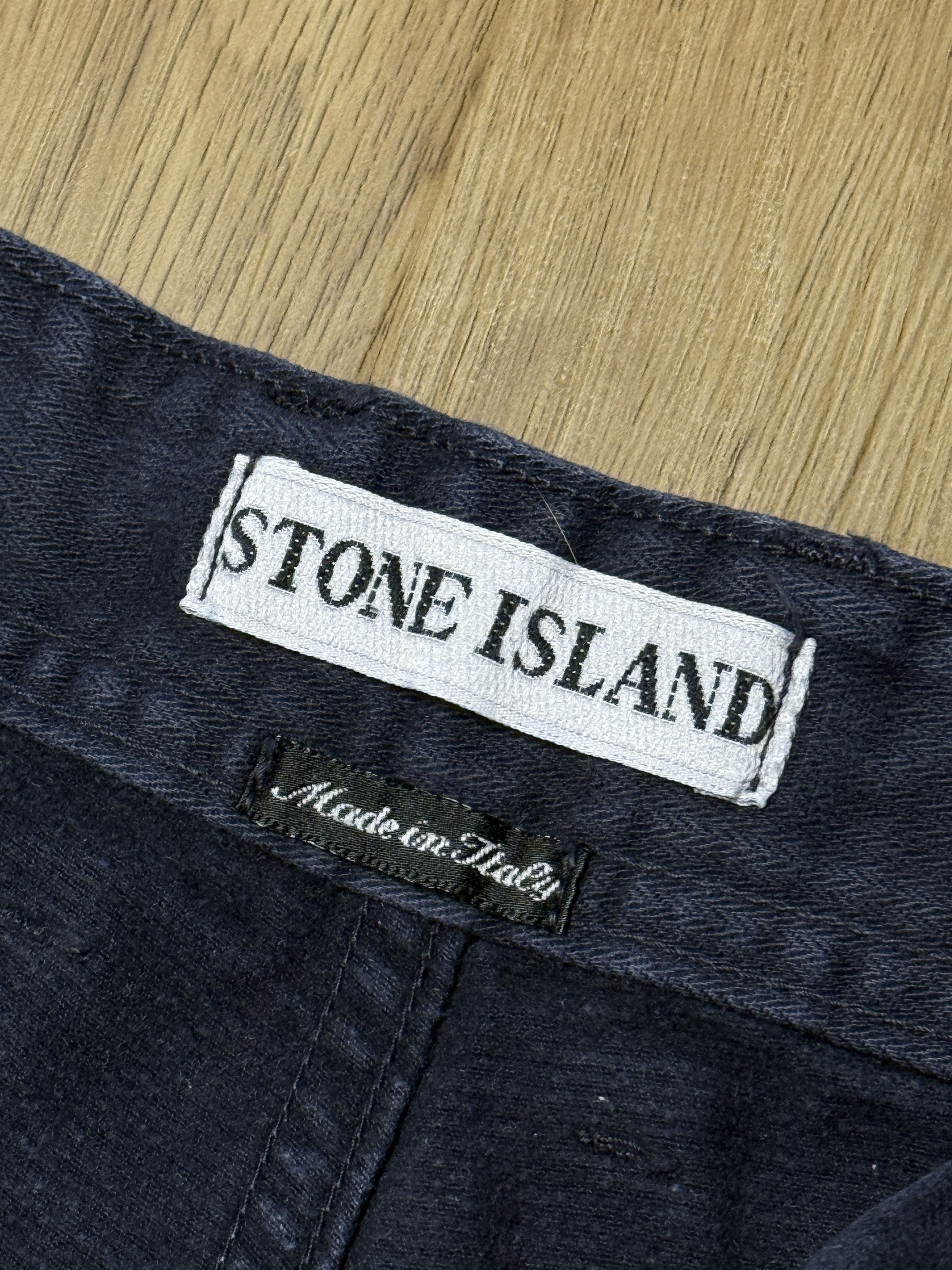 Stone Island Stone Island Marina Vintage Casual Pants Size US 36 / EU 52 - 3 Thumbnail
