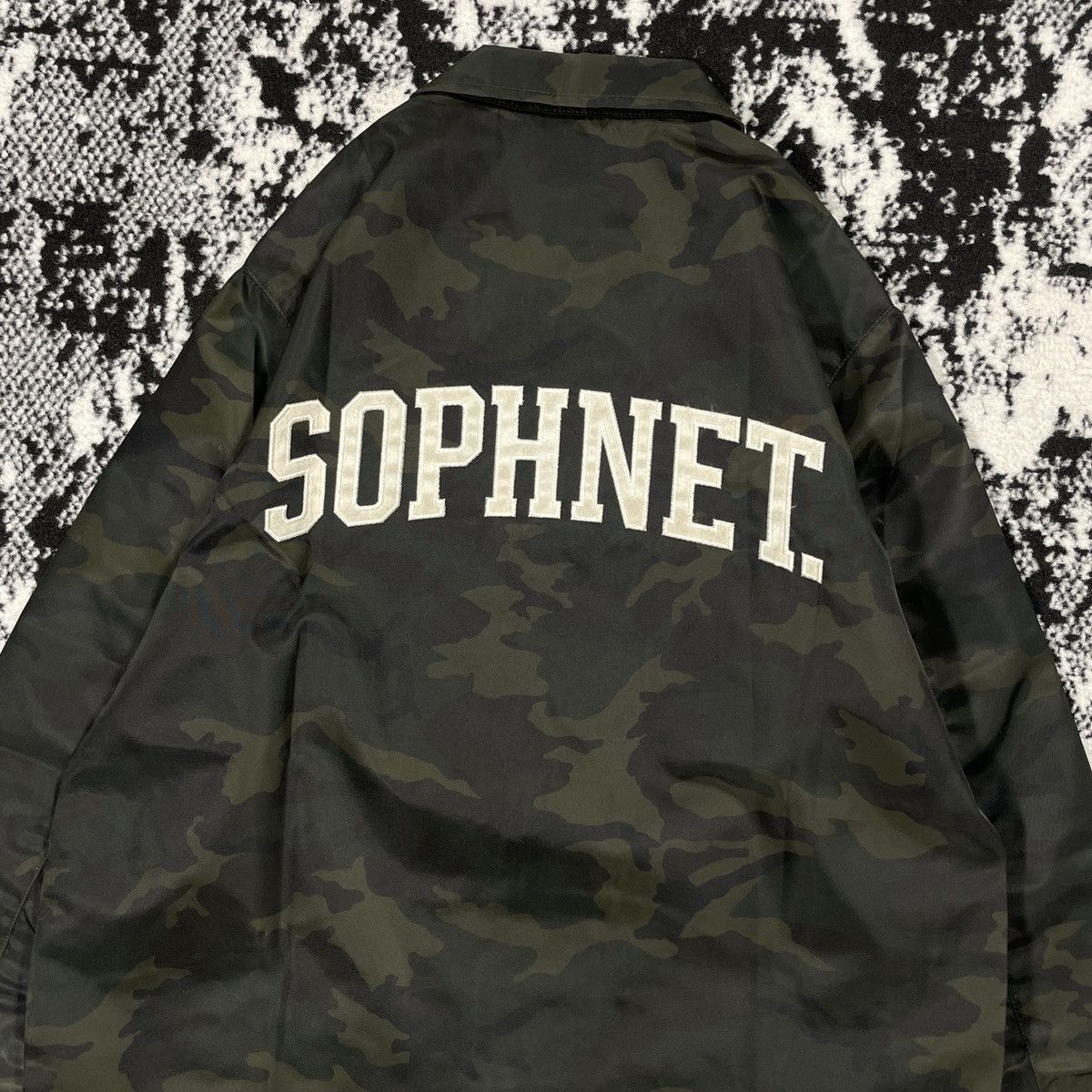 Japanese Brand × Sophnet. SOPHNET COACH JACKET Size US S / EU 44-46 / 1 - 2 Thumbnail