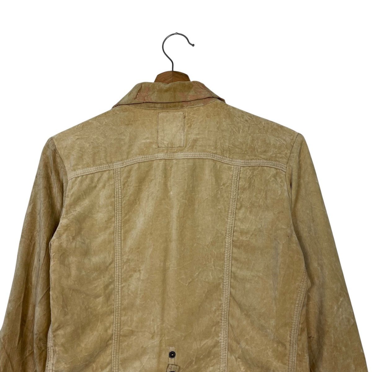 Marithe + Francois Girbaud Marithe Francoise Girbaud Flower Design Velour Jacket Size XS / US 0-2 / IT 36-38 - 8 Thumbnail
