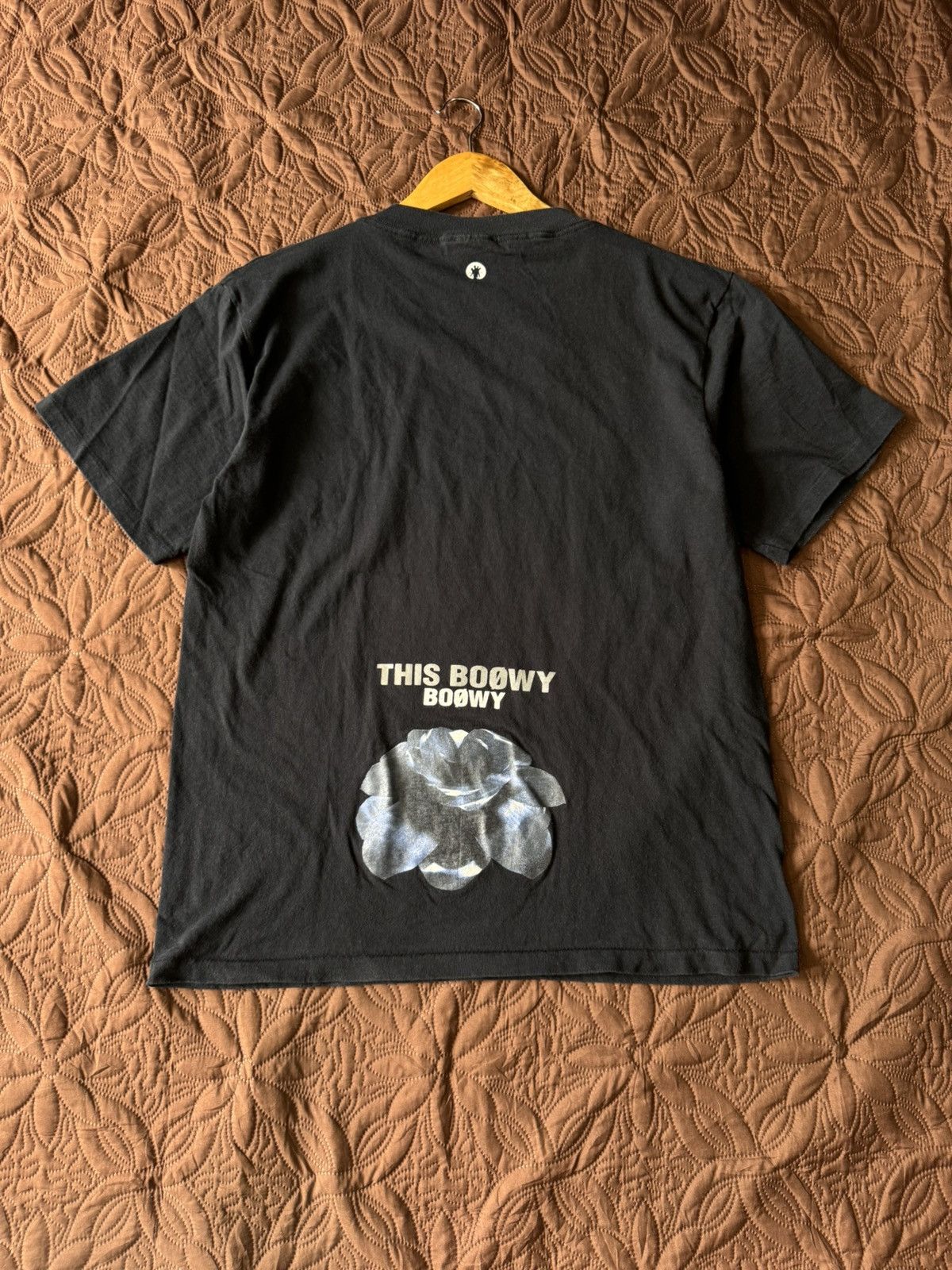 Band Tees Vintage 90s Japanese rock band BOØWY. Size US L / EU 52-54 / 3 - 1 Thumbnail