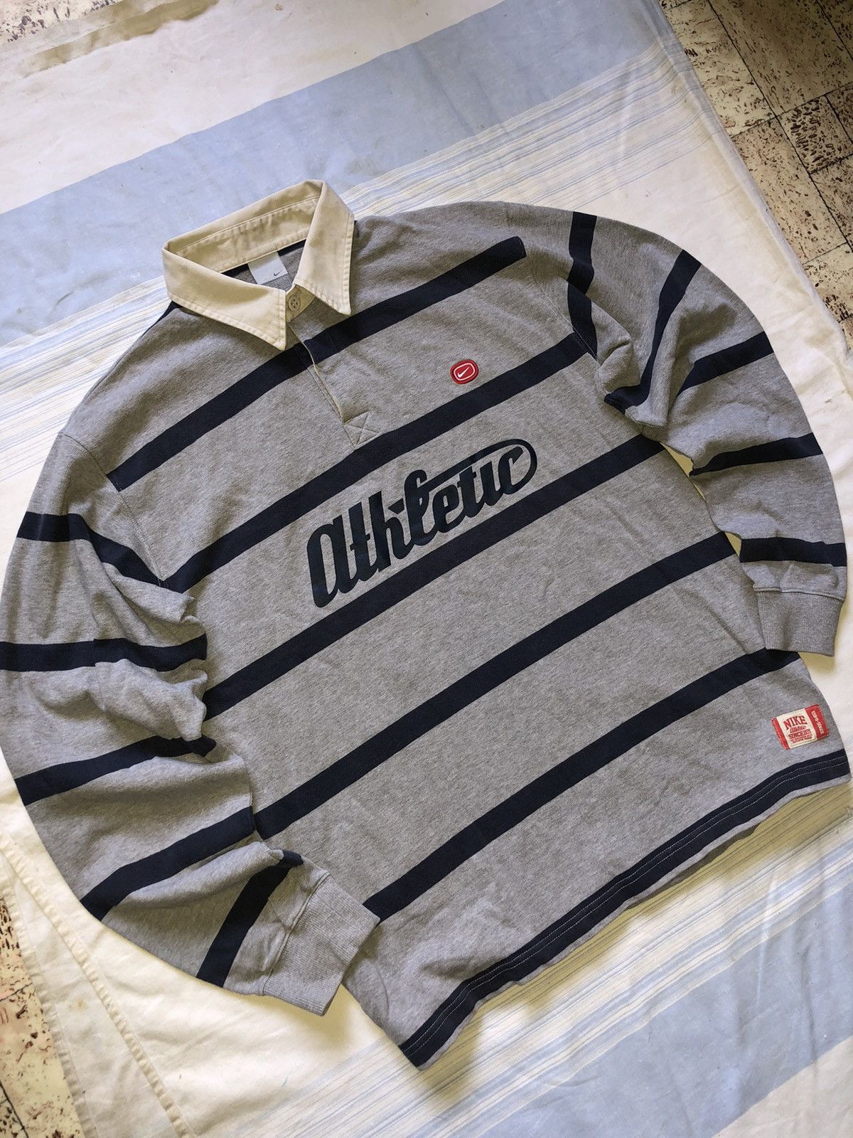 Nike Vintage Nike Golf Longsleeve Size US L / EU 52-54 / 3 - 1 Thumbnail