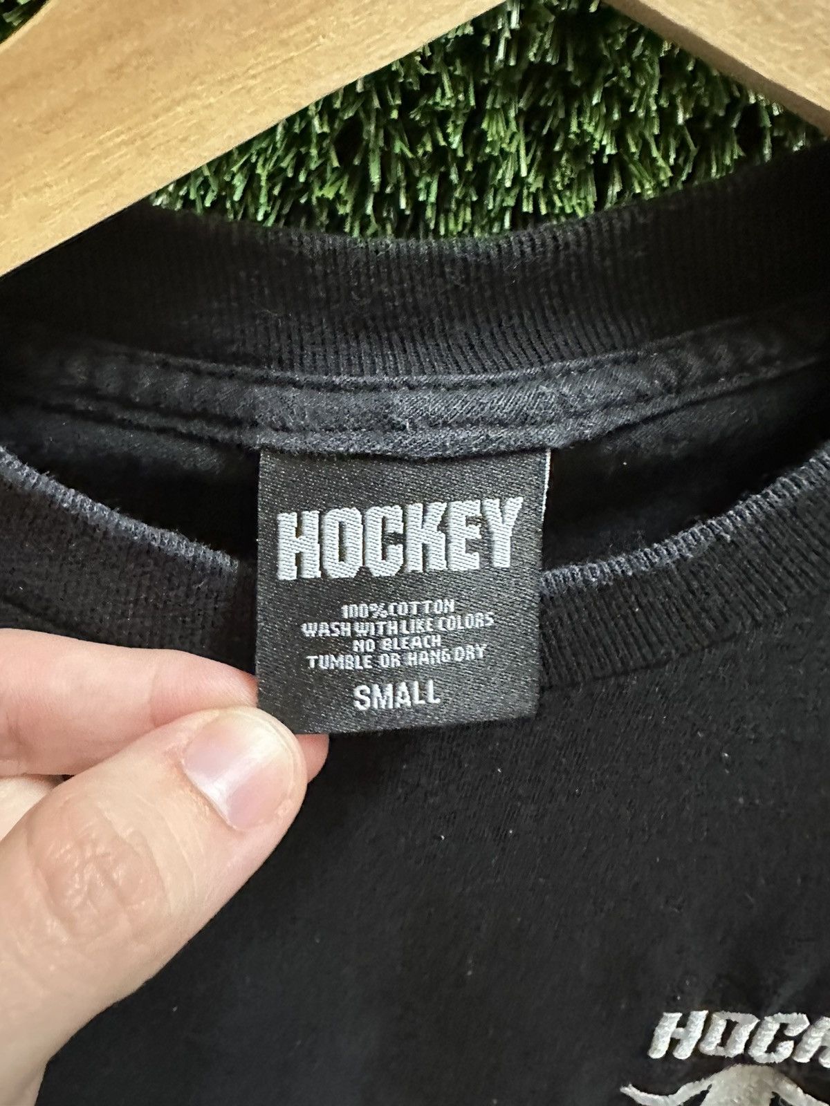 NHL Hockey Eyes Without A Face Logo T-shirt Small Size US S / EU 44-46 / 1 - 3 Thumbnail