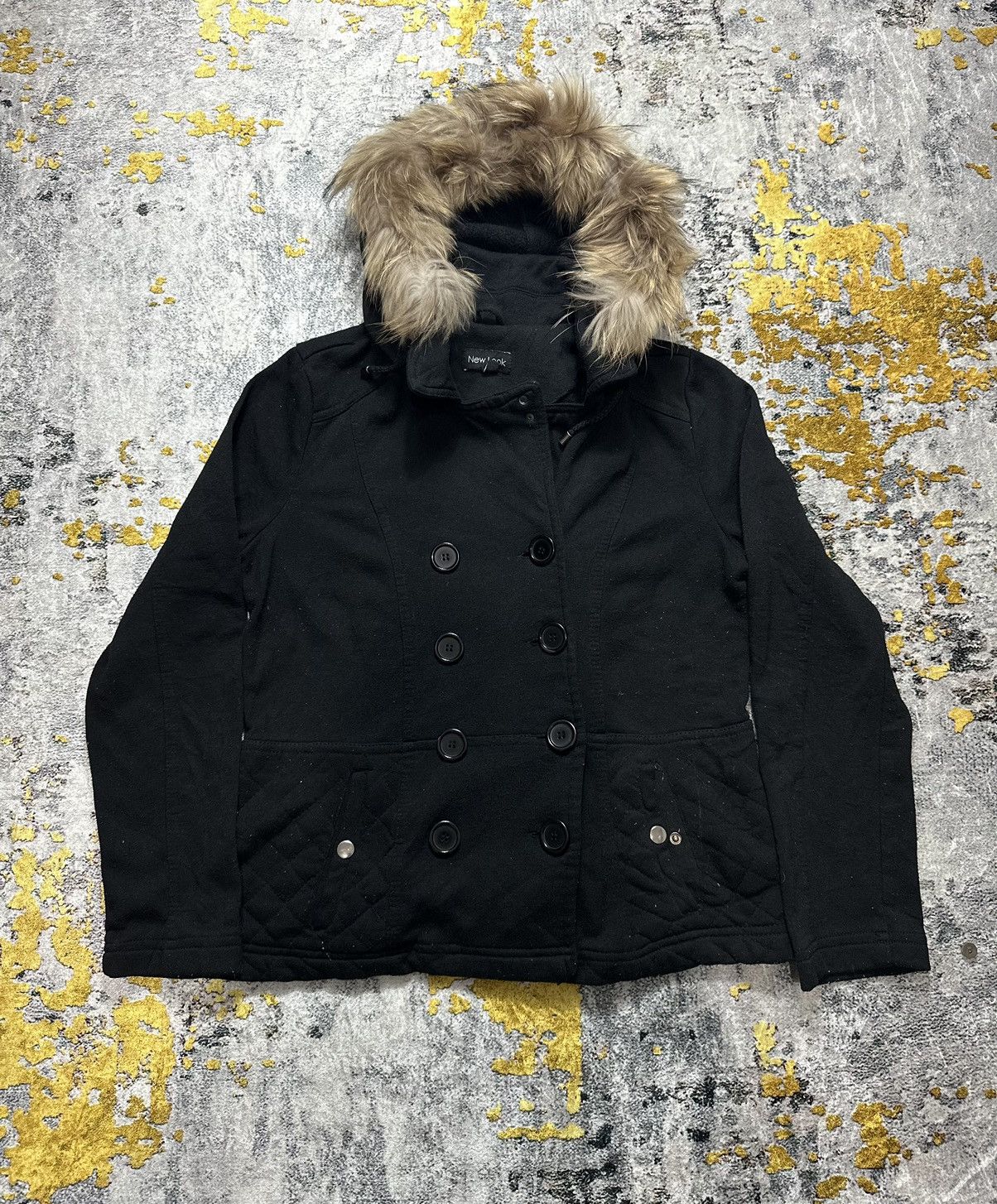 Tornado Mart GOTHIC LGB STYLED FUR BLACK HOODIE SHIRT JAPANESE NEW LOOK Size US M / EU 48-50 / 2 - 1 Thumbnail
