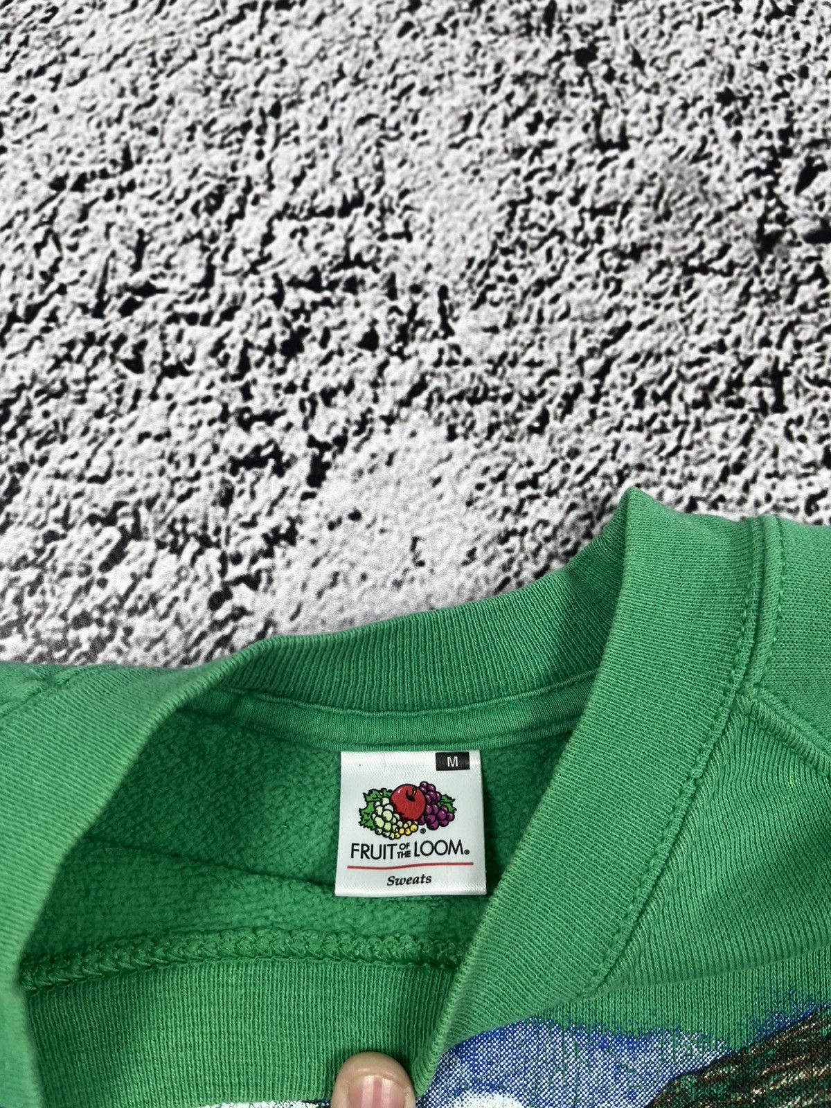 Vintage Vintage 90s American Eagle big logo outdoor sweatshirt M Size US M / EU 48-50 / 2 - 8 Thumbnail