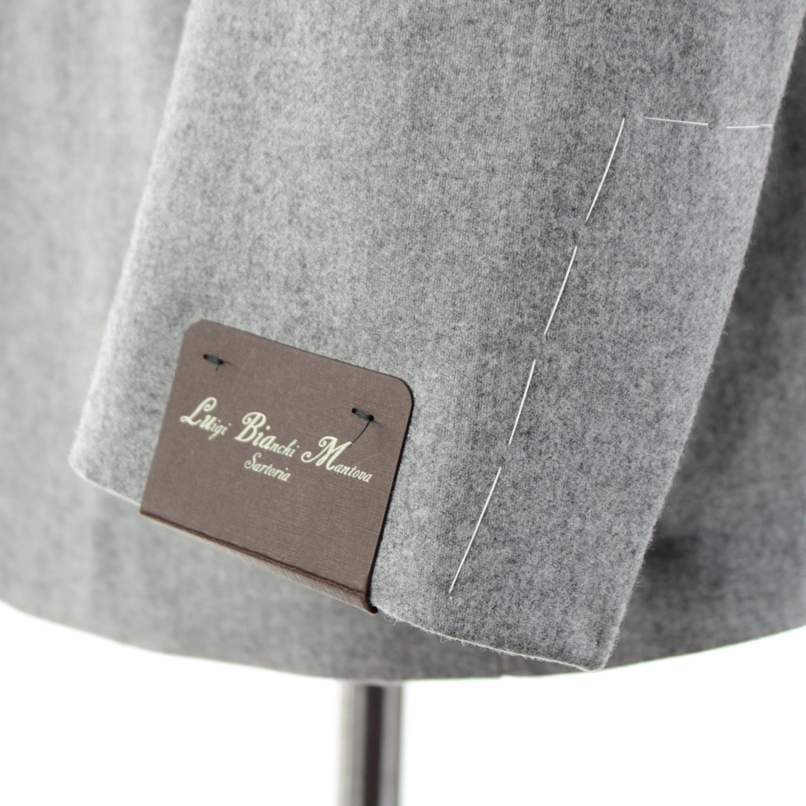 Luigi Bianchi Luigi Bianchi Mantova Sport Coat Size 44 Regular US in Gray Size 44R - 3 Thumbnail