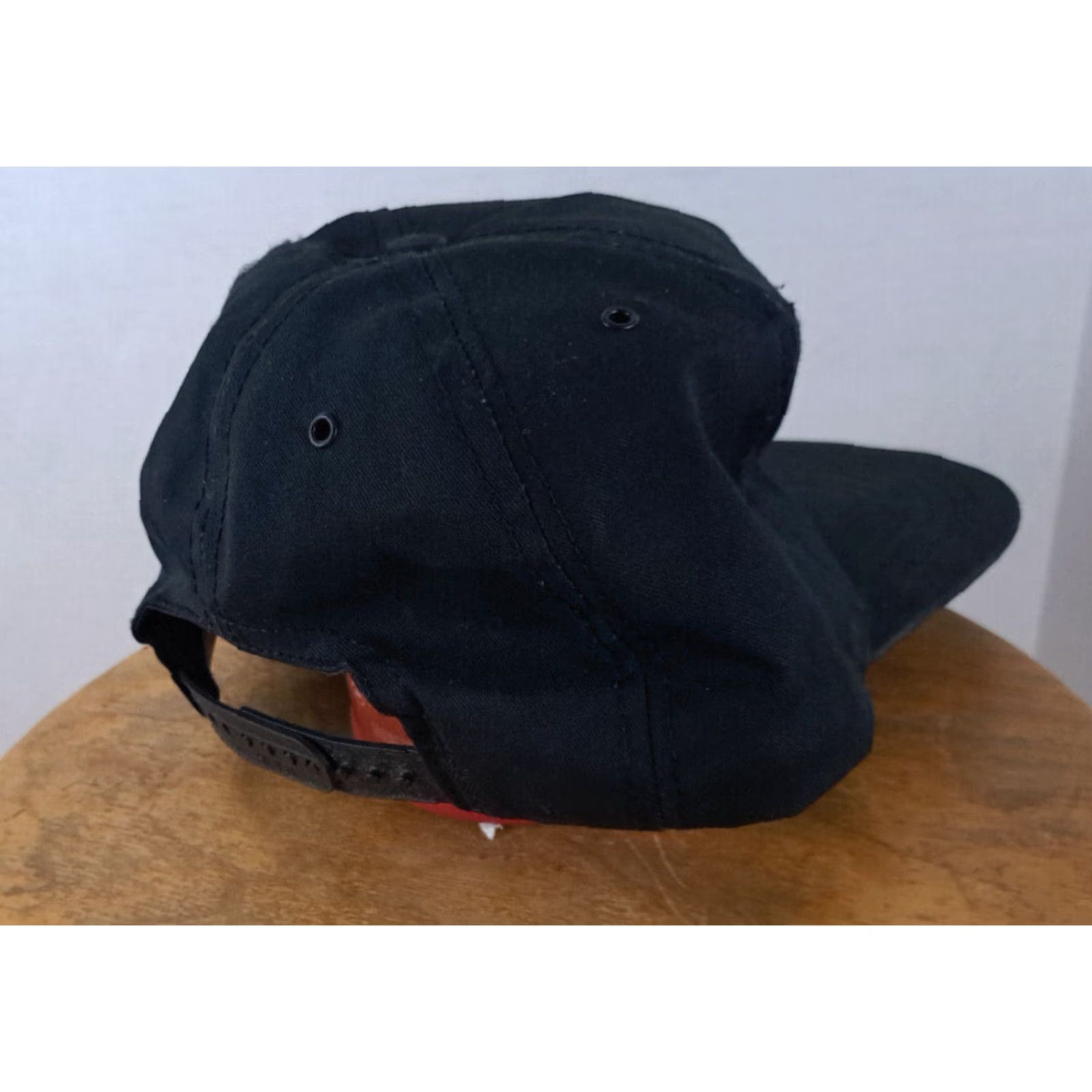 Vintage VINTAGE Cadillac Motors USA Adjustable Black Embroidered Hat Size ONE SIZE - 2 Thumbnail