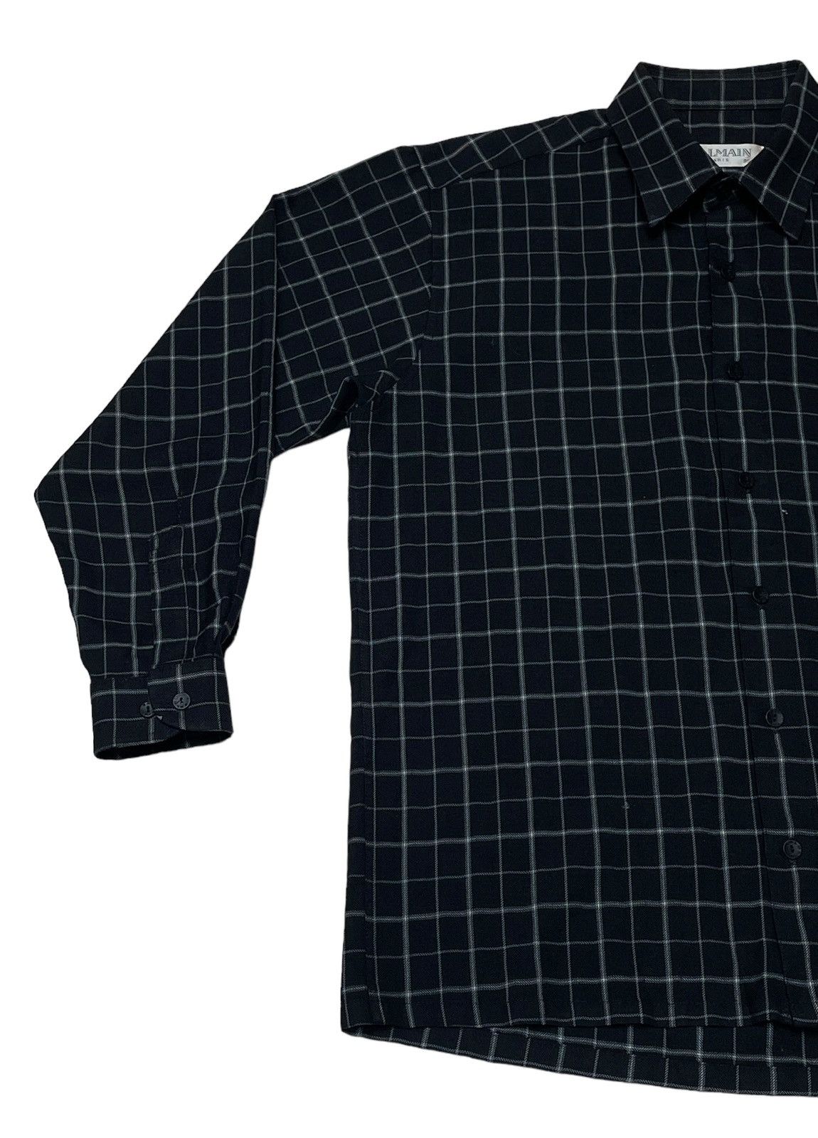 Balmain × Designer × Vintage Vintage Brand Balmain Shirt 1990s Size US M / EU 48-50 / 2 - 4 Thumbnail