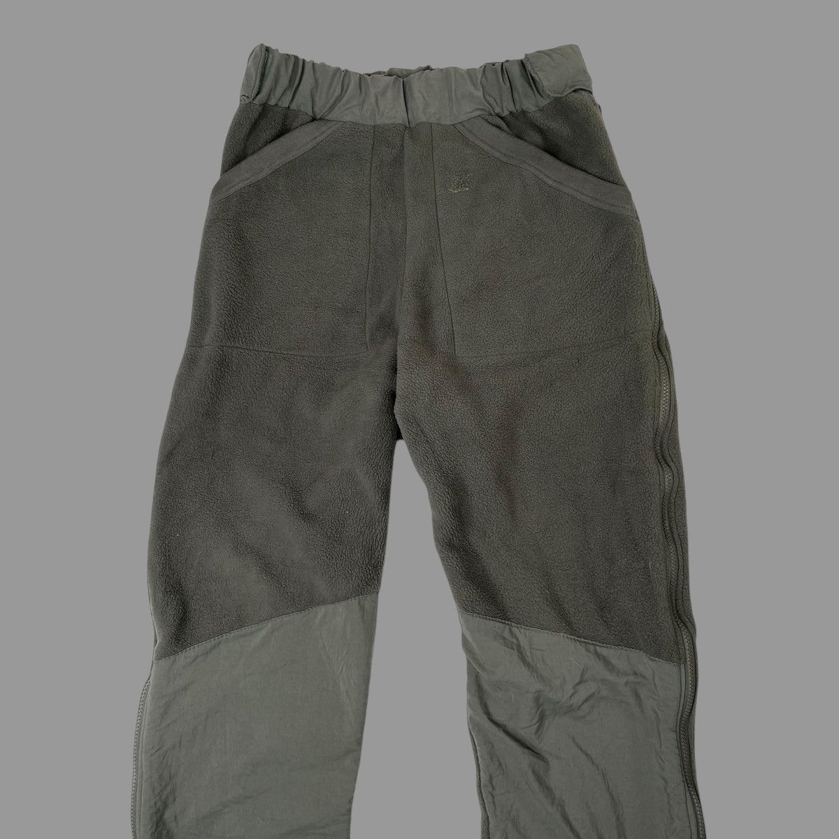 Vintage Vintage military fleece pants Size US 28 / EU 44 - 2 Thumbnail