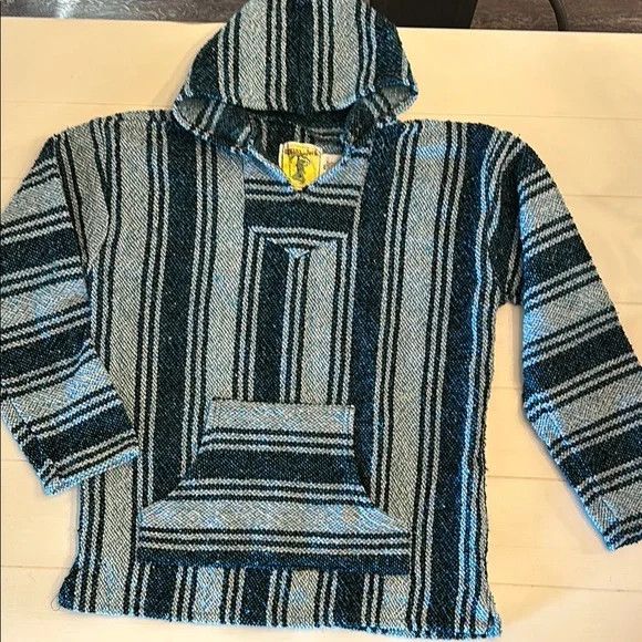 Earth Ragz Iguana Jack Baja Hoodie Size US XL / EU 56 / 4 - 2 Thumbnail