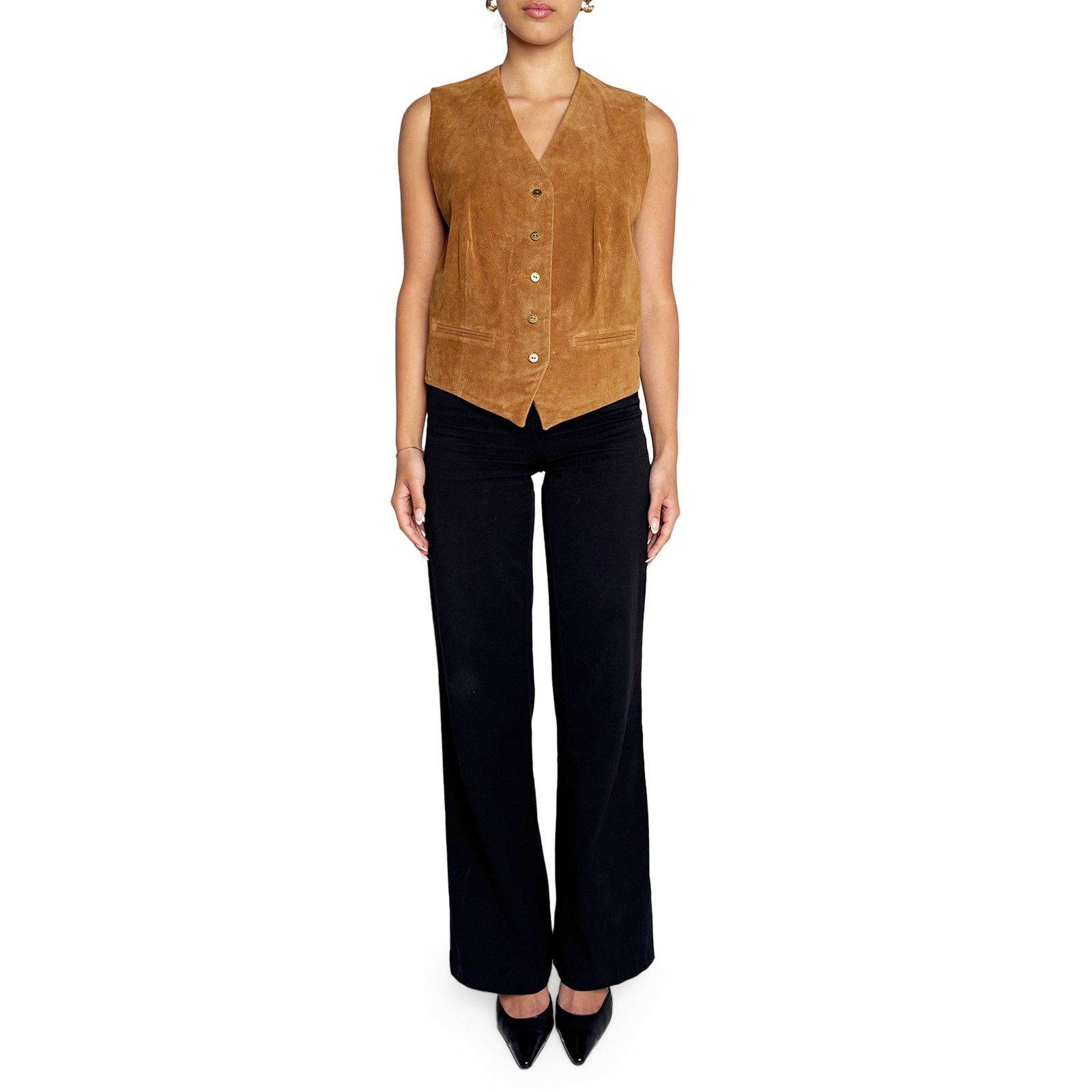 Current/Elliot Brown suede waistcoat Size S / US 4 / IT 40 - 1 Thumbnail