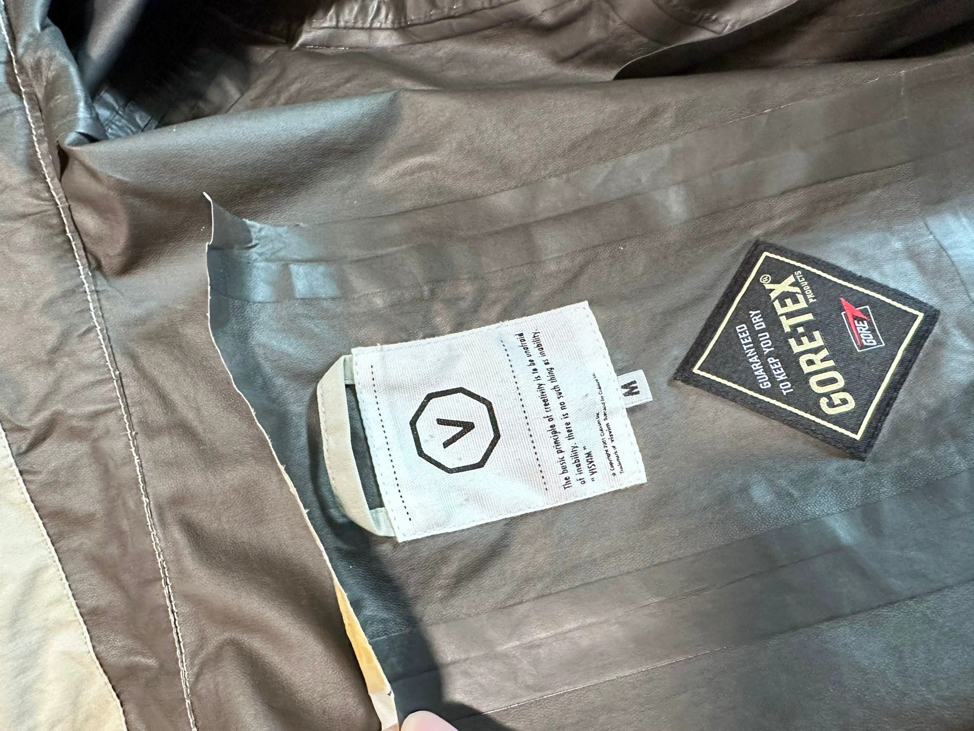 Visvim VISVIM GORE-TEX Mountaineering Jacket Japan Gray 8/10 Size US M / EU 48-50 / 2 - 9 Thumbnail