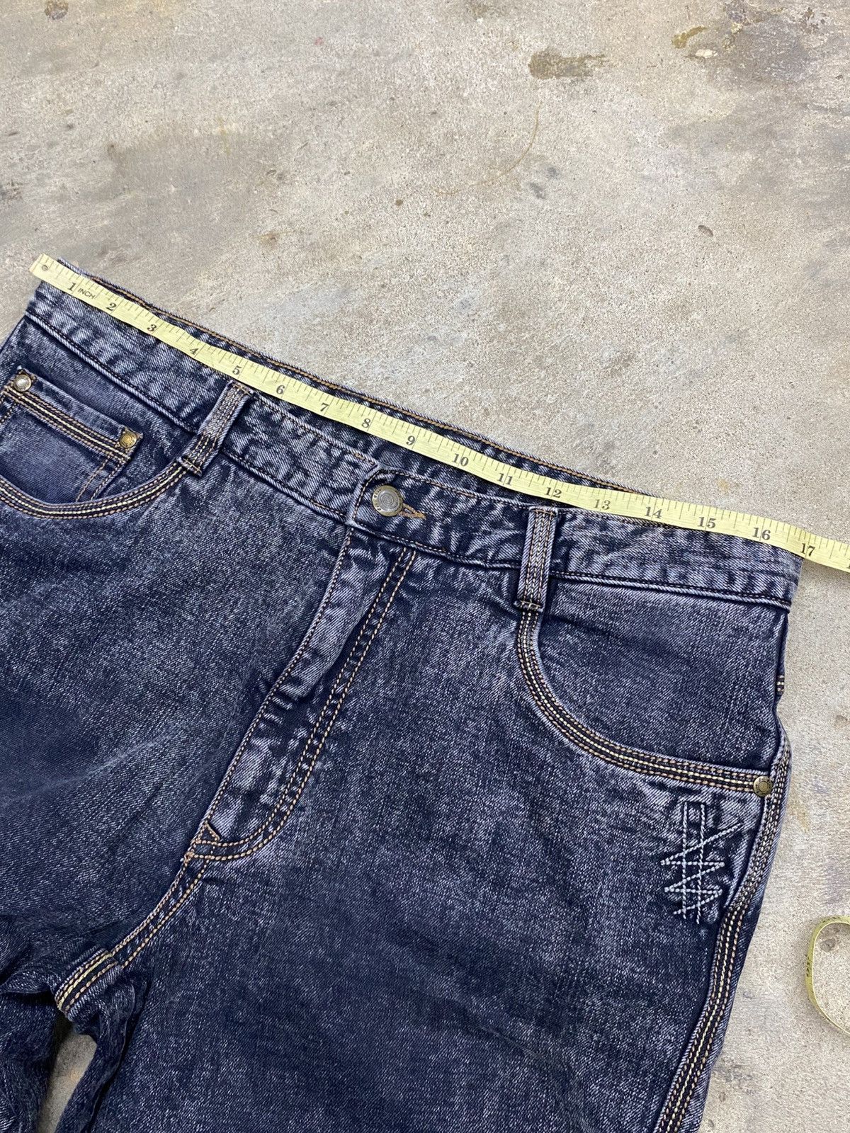 Beauty Beast × If Six Was Nine × Yasuyuki Ishii undefined japan grunge colblue city jeans pant Size US 34 / EU 50 - 10 Thumbnail