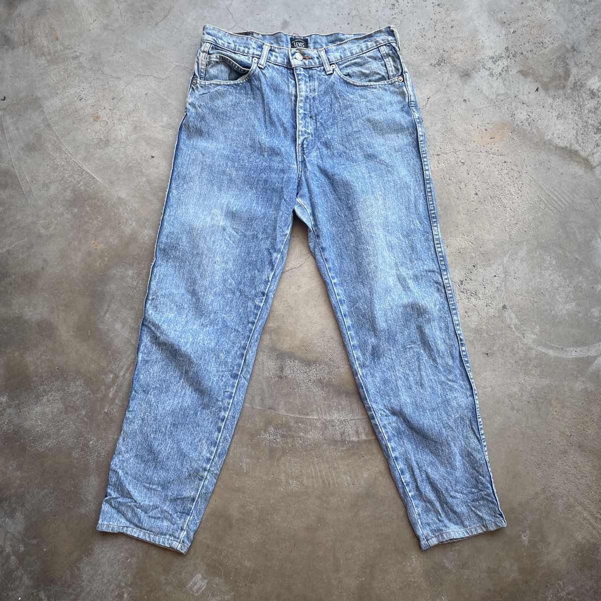 Levi's Vintage Clothing Vintage Levis Denim Jeans Size US 31 - 1 Thumbnail