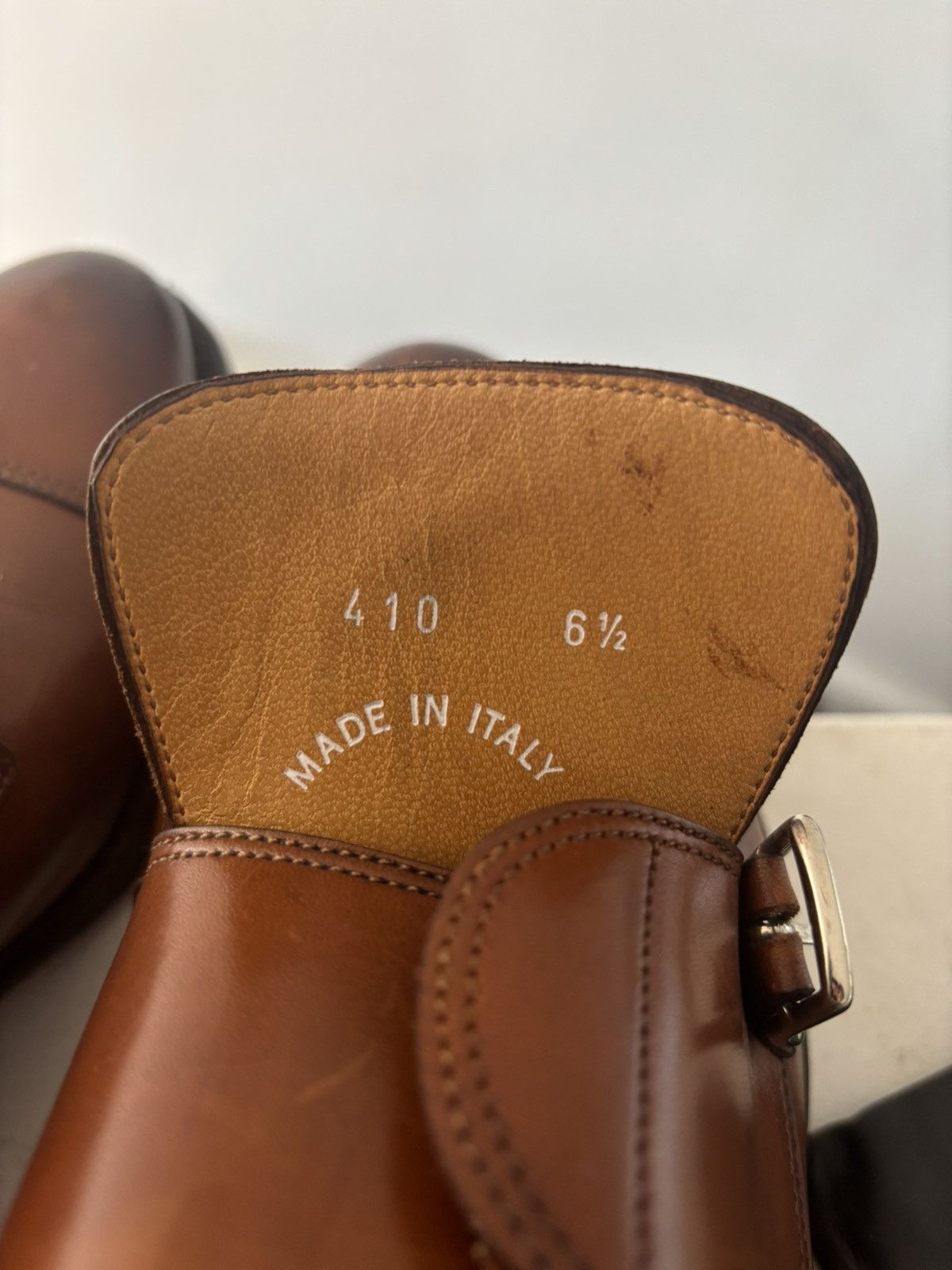 Other Al Bazar Mid Brown Double Monk Size US 7 / EU 40 - 8 Thumbnail