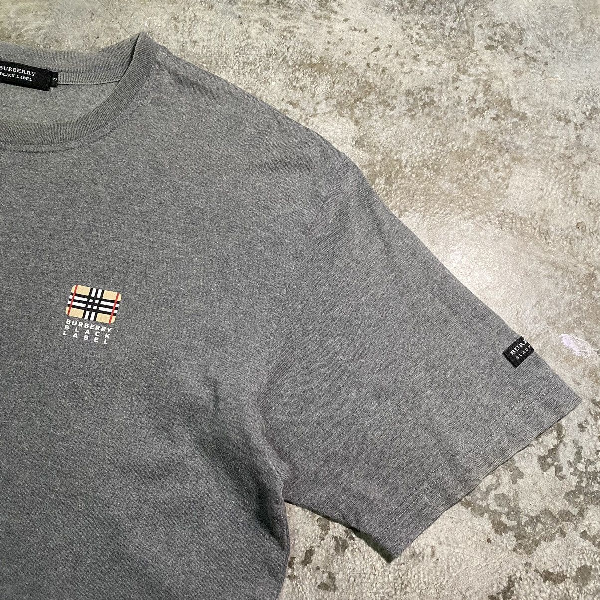 Burberry BURBERRY NOVACHECK BLACK LABEL T SHIRT Size US M / EU 48-50 / 2 - 6 Thumbnail