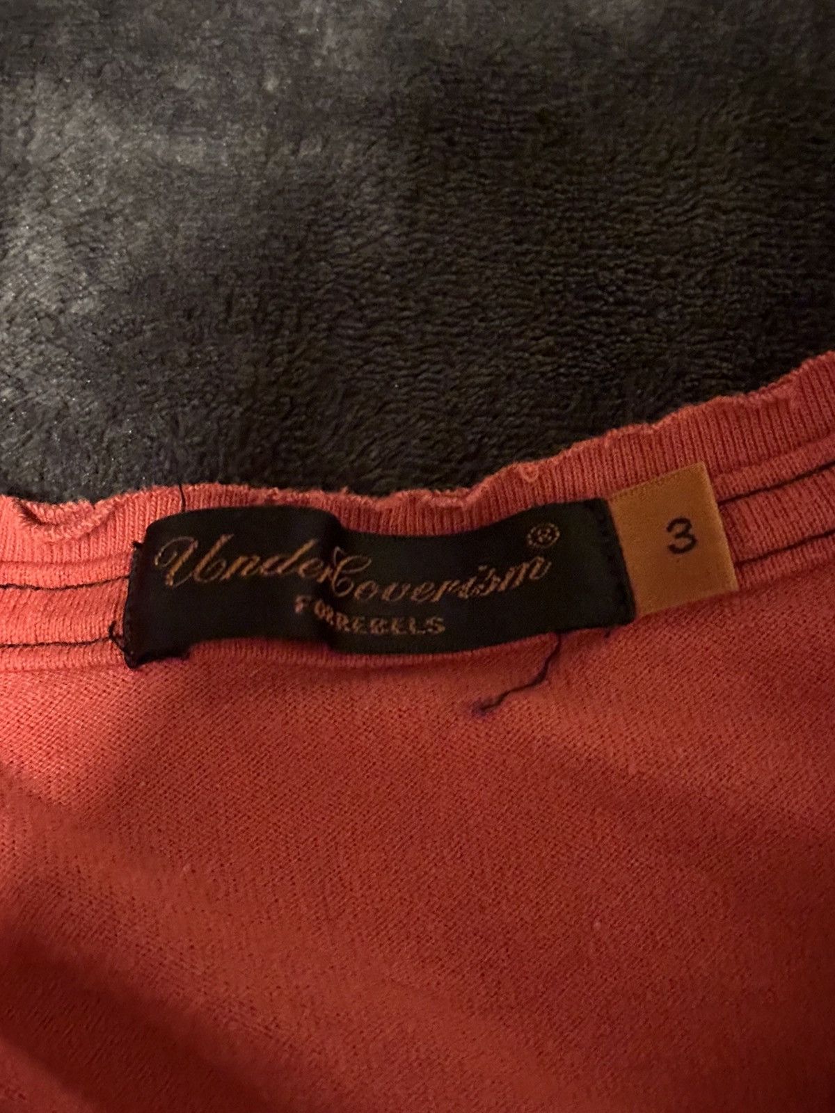 Undercover rare red aw04 undercover shirt Size US L / EU 52-54 / 3 - 3 Thumbnail