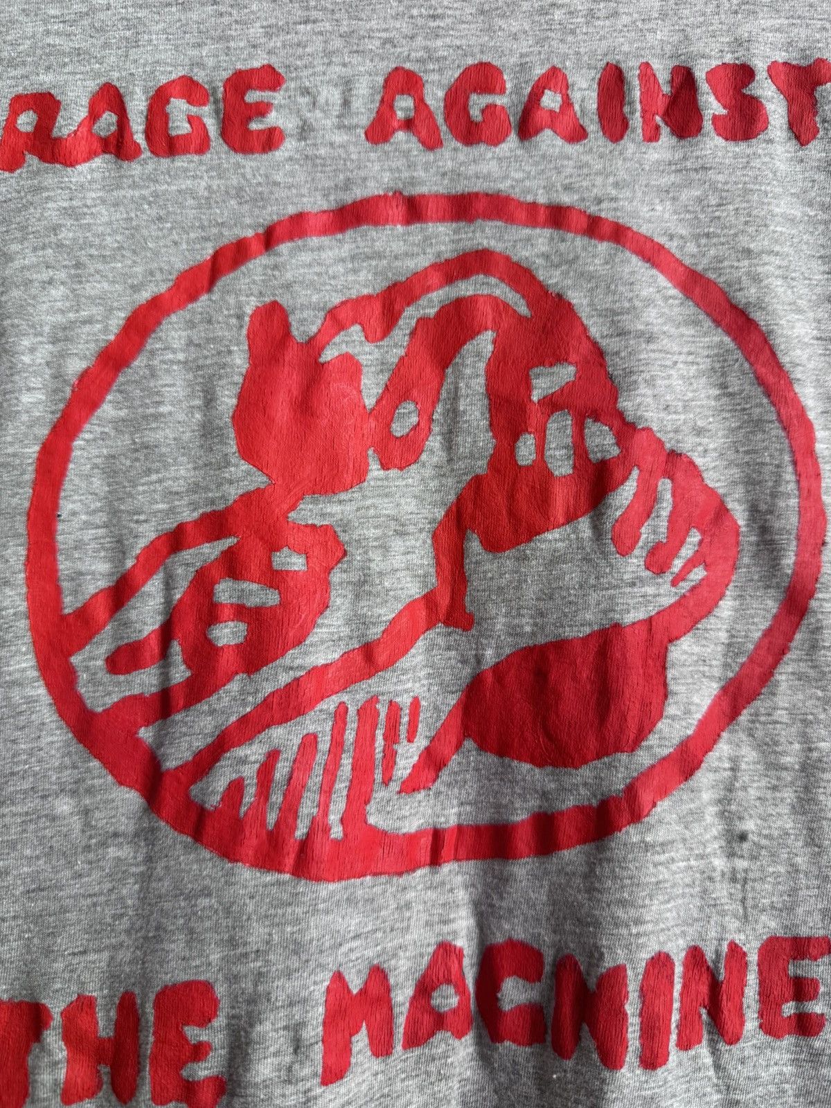 Band Tees 00s Vintage Rage Against The Machine RATM Molotov Faded Tee Size US XL / EU 56 / 4 - 3 Thumbnail