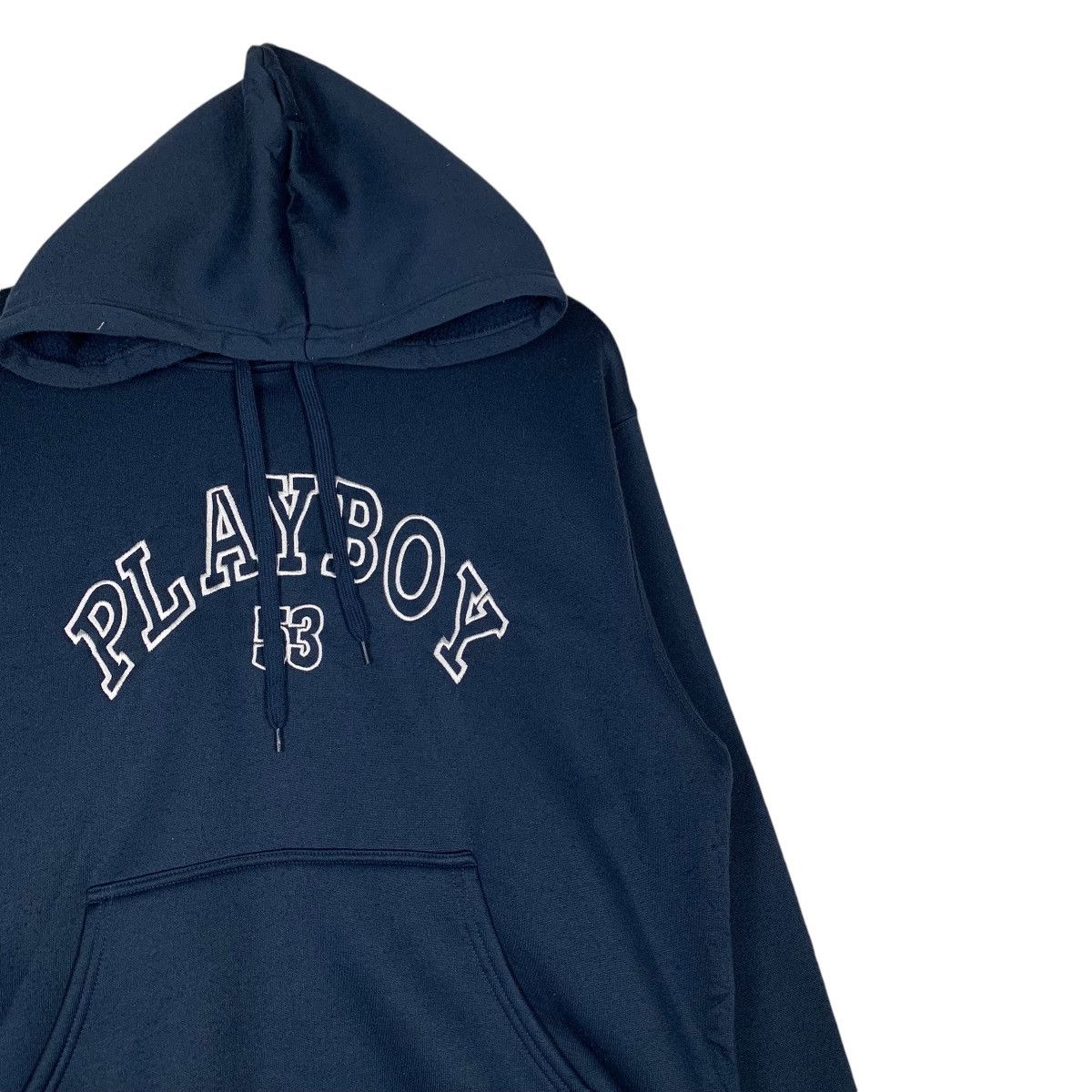 Playboy PLAYBOY Big Logo Pullover Hoodies Sweatshirt #1368-C62 Size US L / EU 52-54 / 3 - 5 Thumbnail