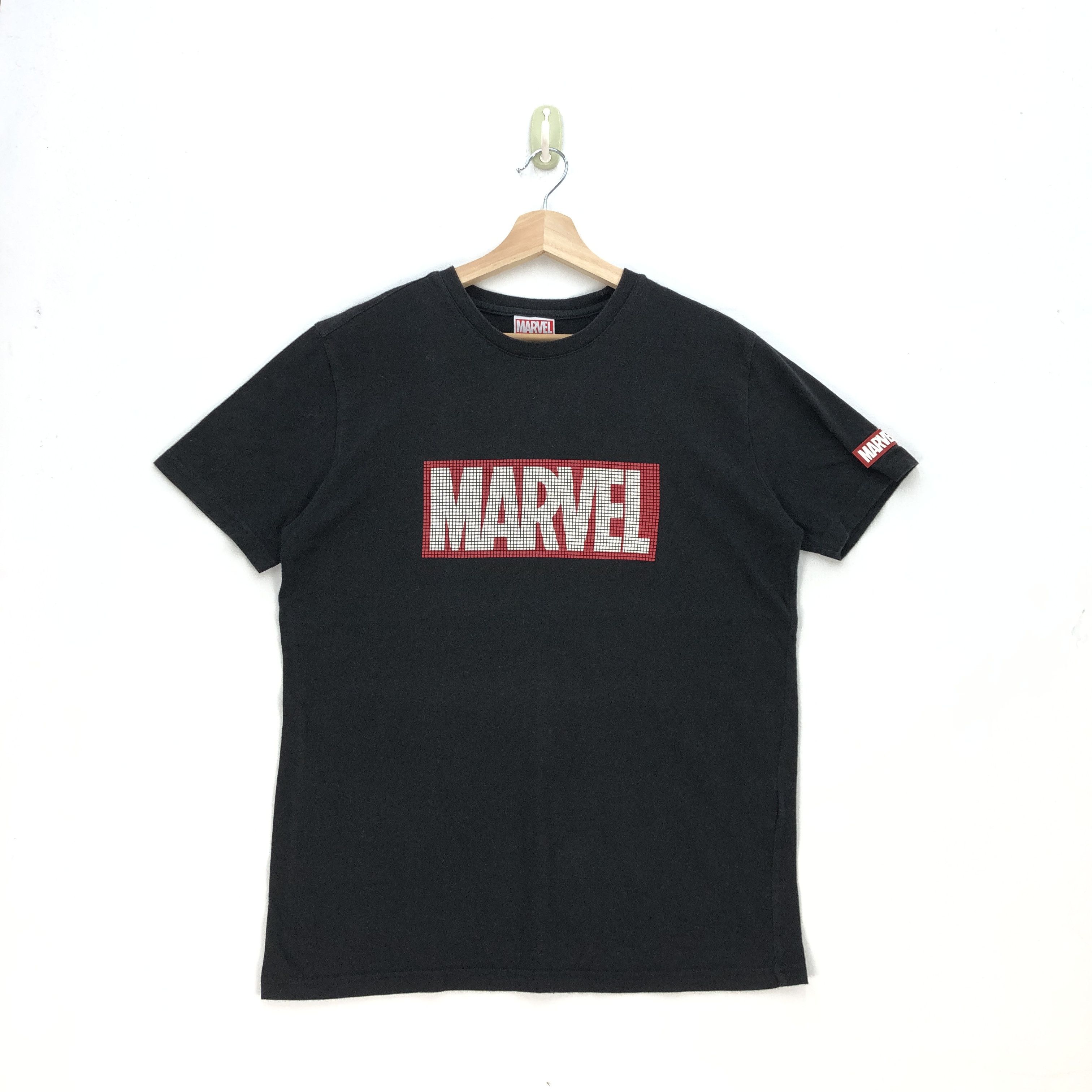 Marvel Comics Vintage Y2K Marvel T Shirt Marvel Movie Comic Crewneck Tees Size US M / EU 48-50 / 2 - 1 Thumbnail