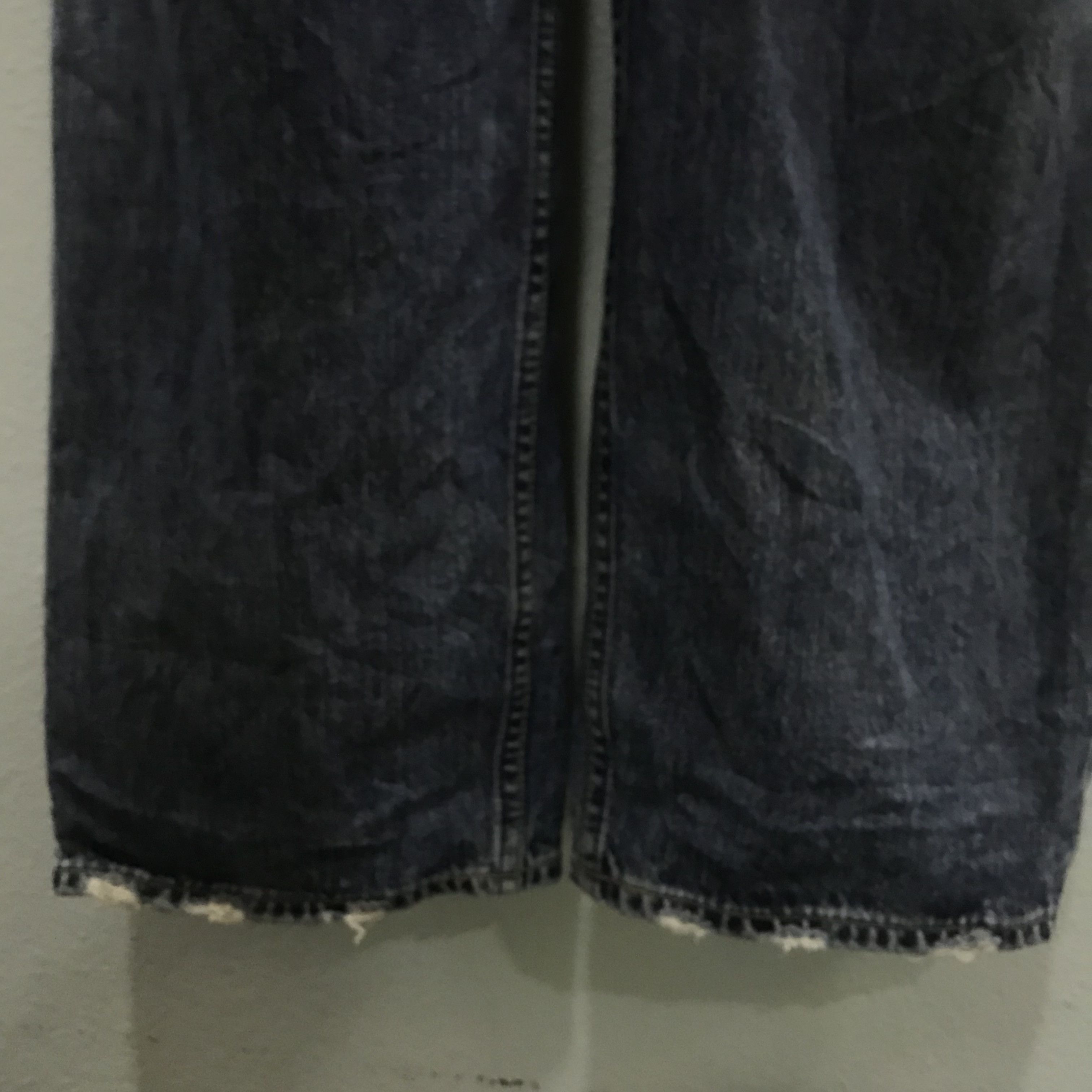 Levi's Vintage Levi’s 503 Jeans Distressed Blue Faded Straight Leg Size US 36 / EU 52 - 9 Thumbnail