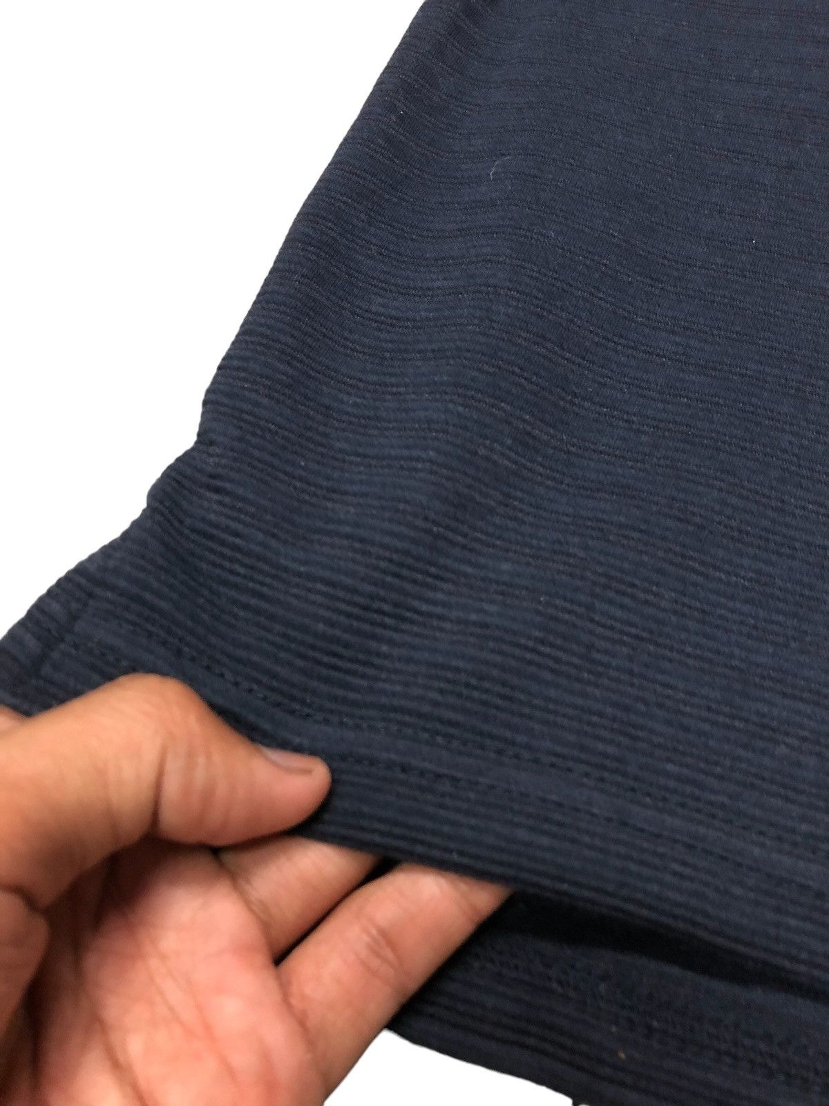 Katharine Hamnett London PLAIN BLUE TSHIRT Size US M / EU 48-50 / 2 - 3 Thumbnail